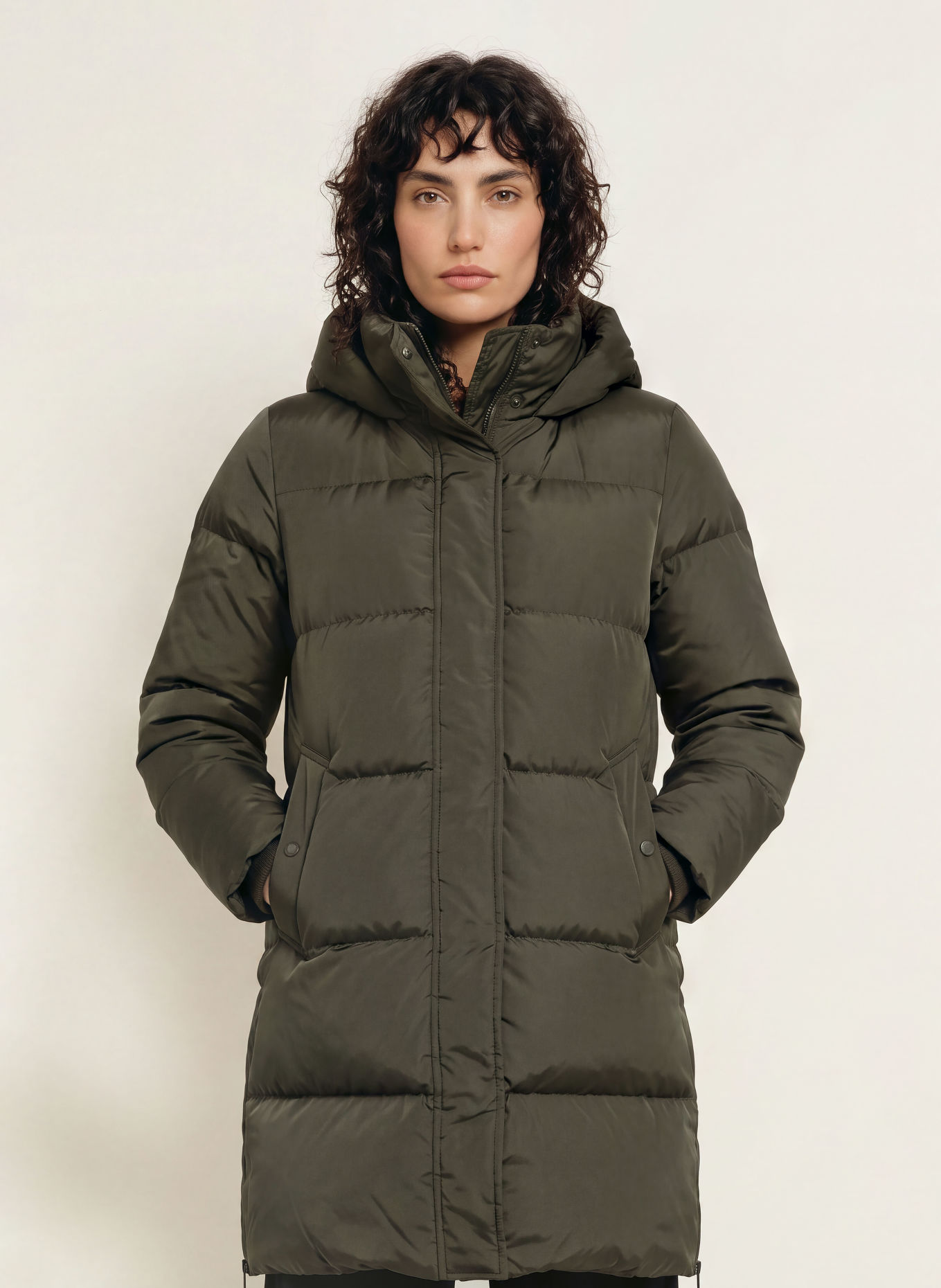 WOOLRICH Daunenjacke KELLY: DUNKELGRÜN