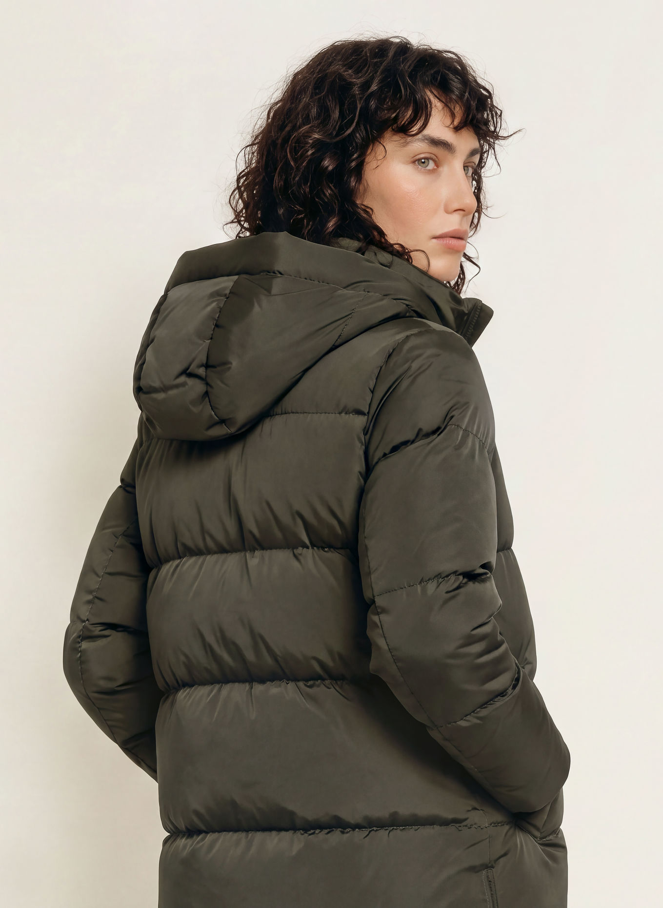 WOOLRICH Daunenjacke KELLY: DUNKELGRÜN