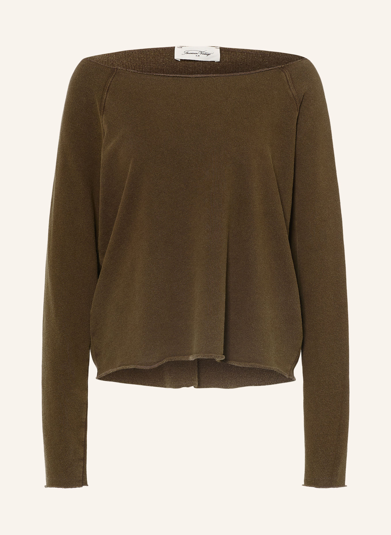 American Vintage Sweatshirt VIBTOWN: TAUPE