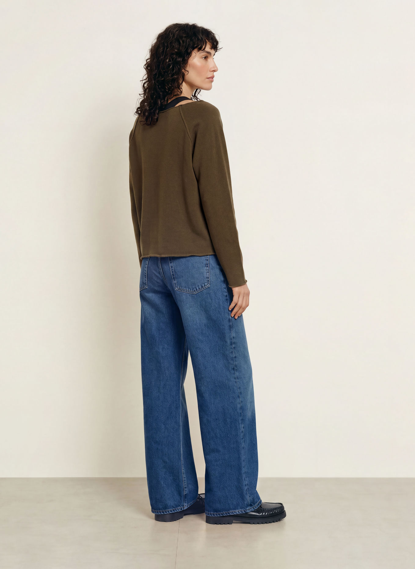 American Vintage Sweatshirt VIBTOWN: TAUPE