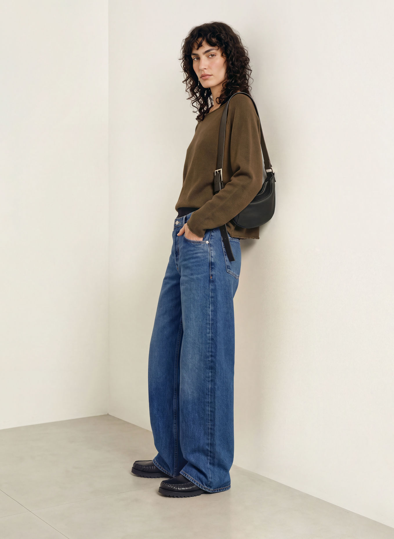American Vintage Sweatshirt VIBTOWN: TAUPE