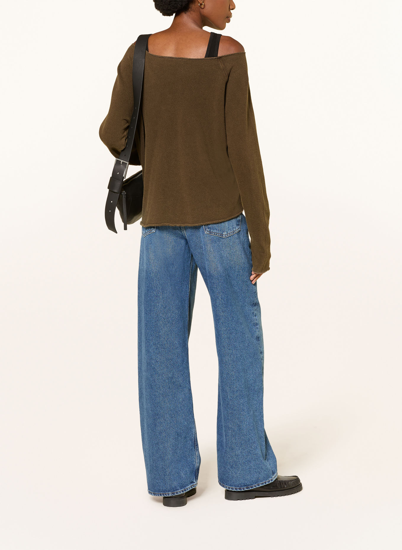 American Vintage Sweatshirt VIBTOWN: TAUPE