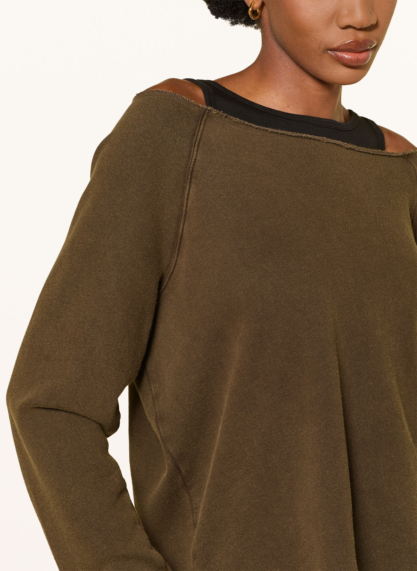 American Vintage Sweatshirt VIBTOWN: TAUPE