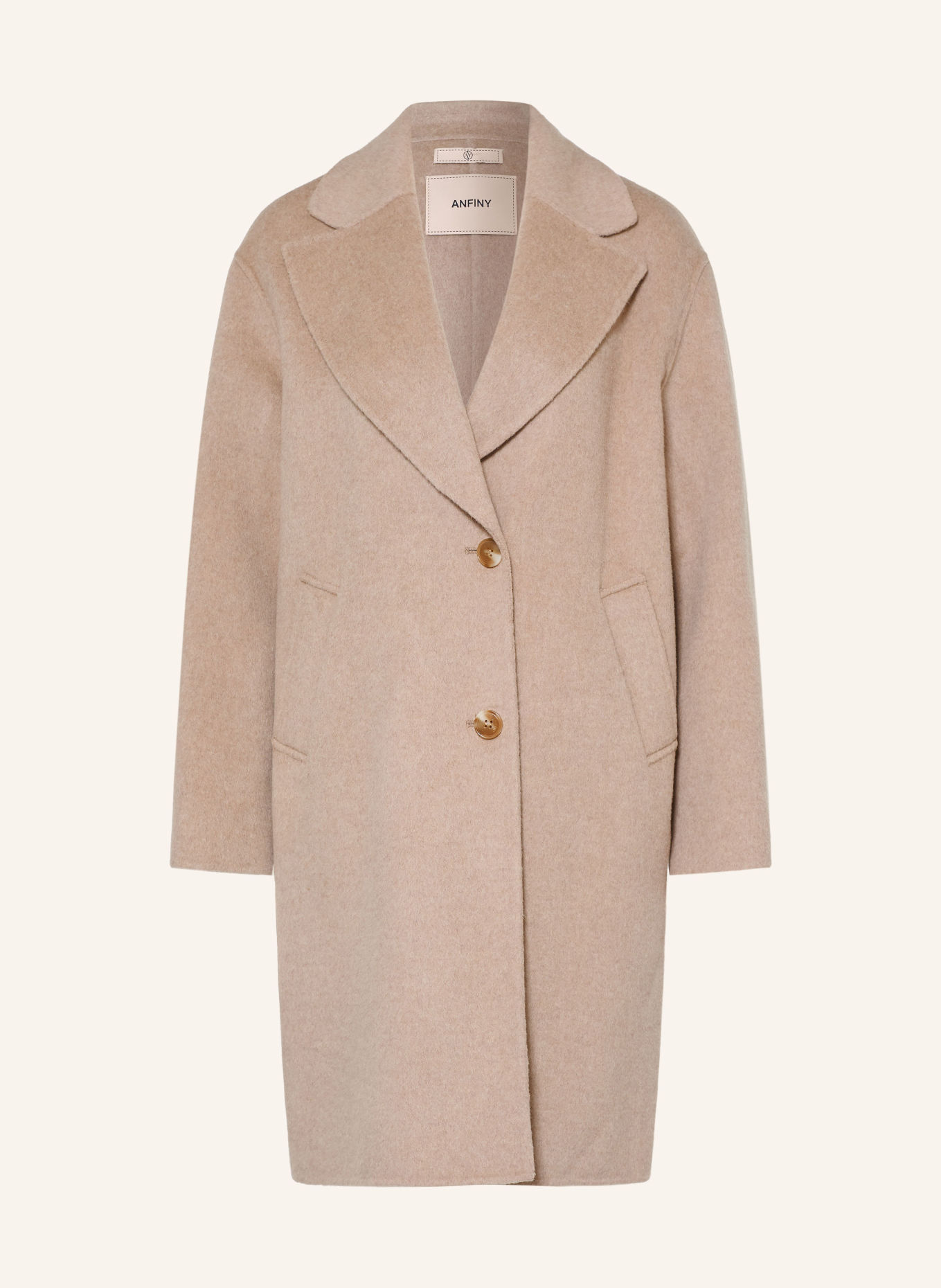 ANFINY Ullkappa DIANA: BEIGE