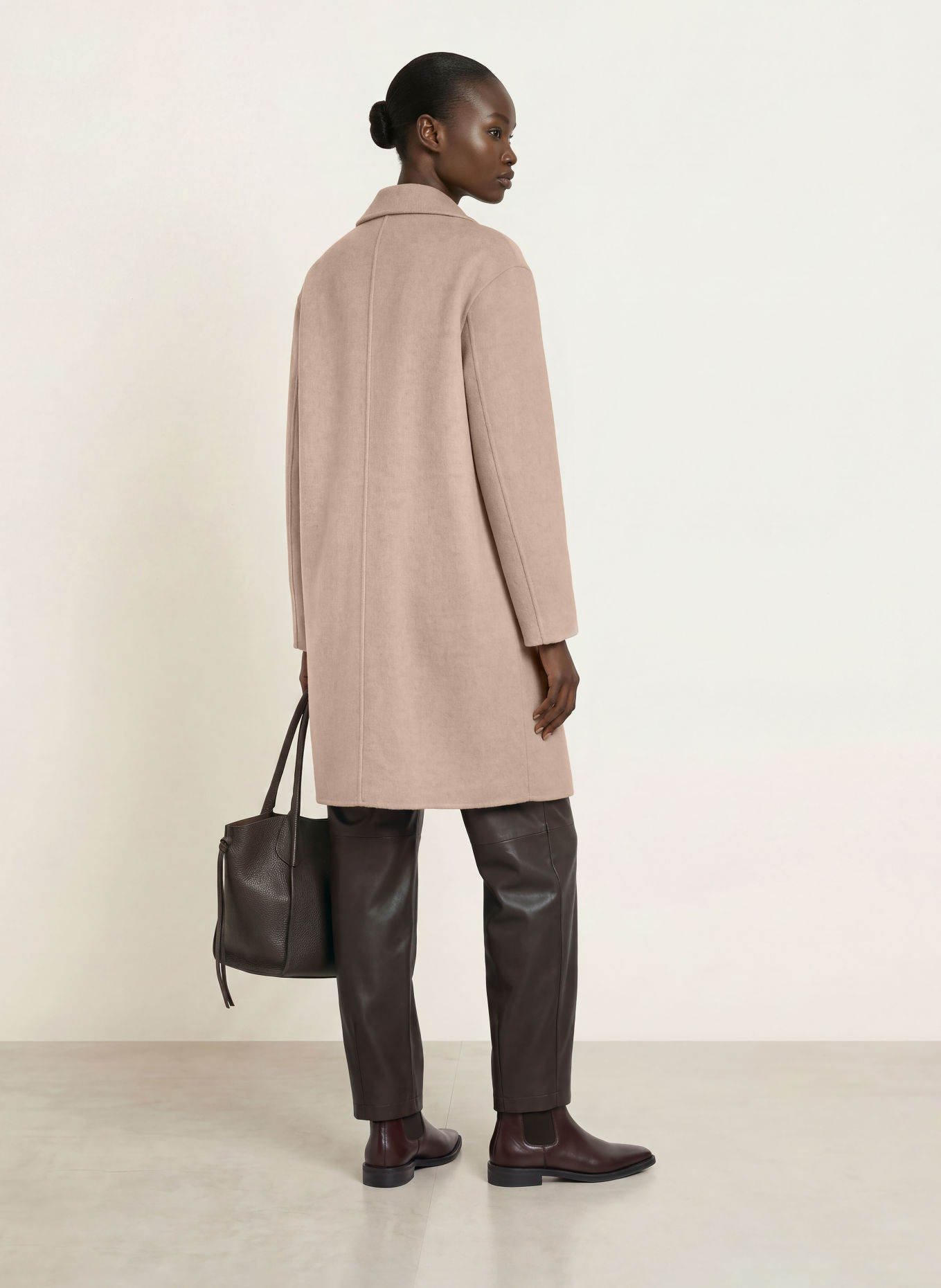 ANFINY Ullkappa DIANA: BEIGE