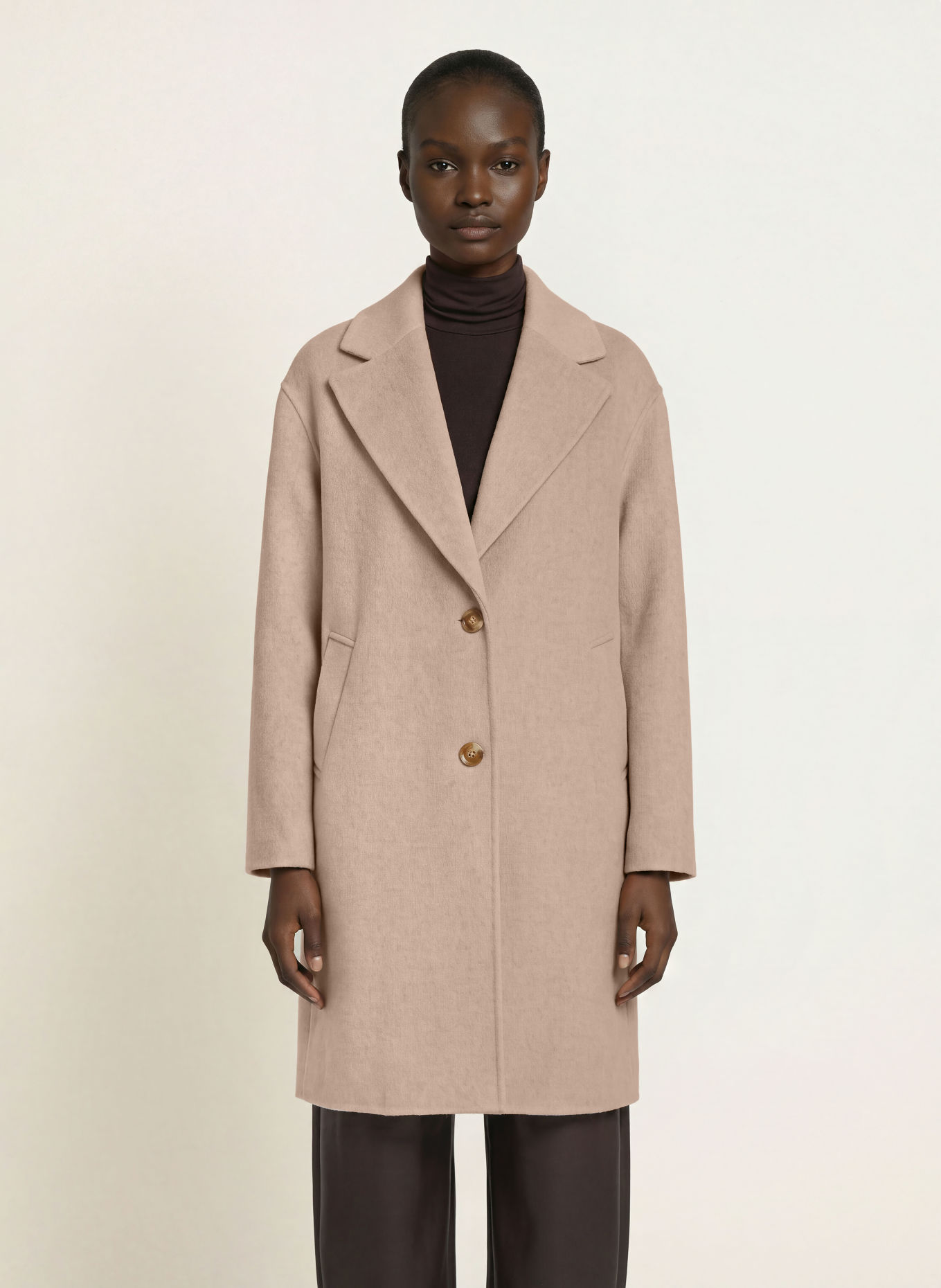 ANFINY Ullkappa DIANA: BEIGE
