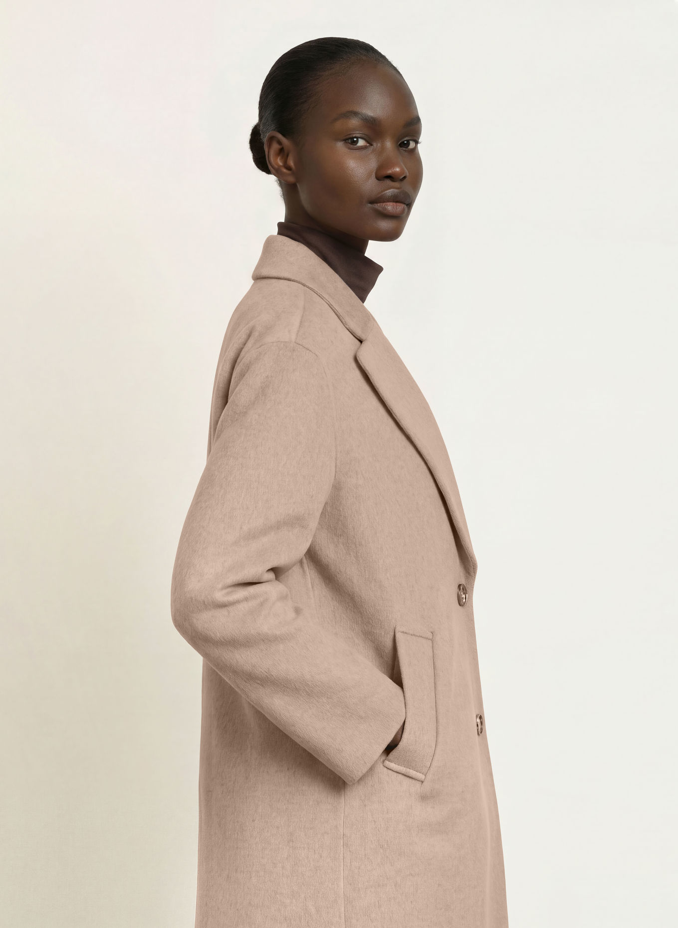 ANFINY Ullkappa DIANA: BEIGE