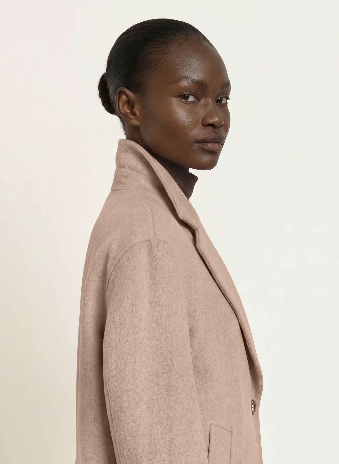 ANFINY Ullkappa DIANA: BEIGE