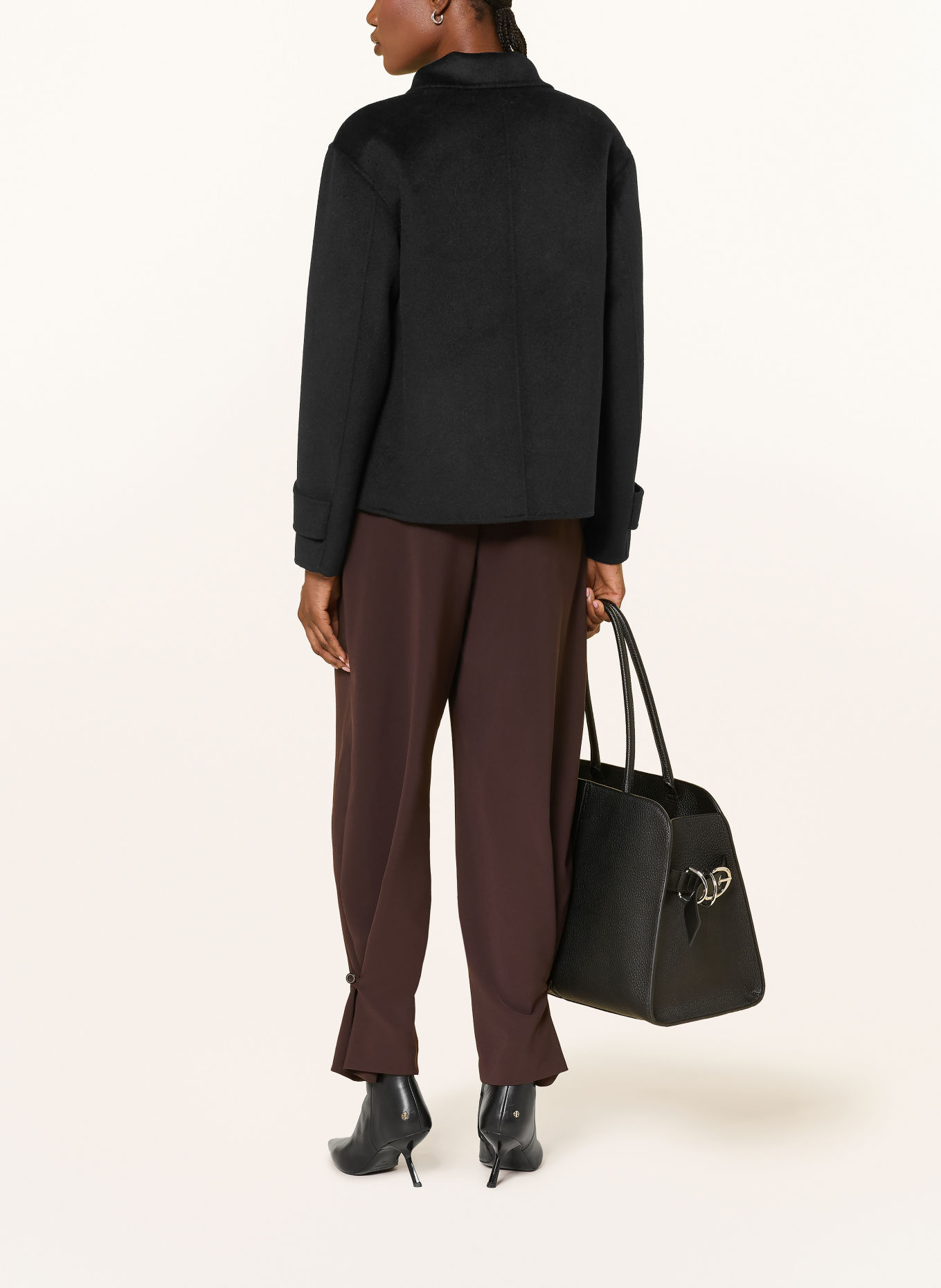 ANFINY Caban court SARAH: NOIR