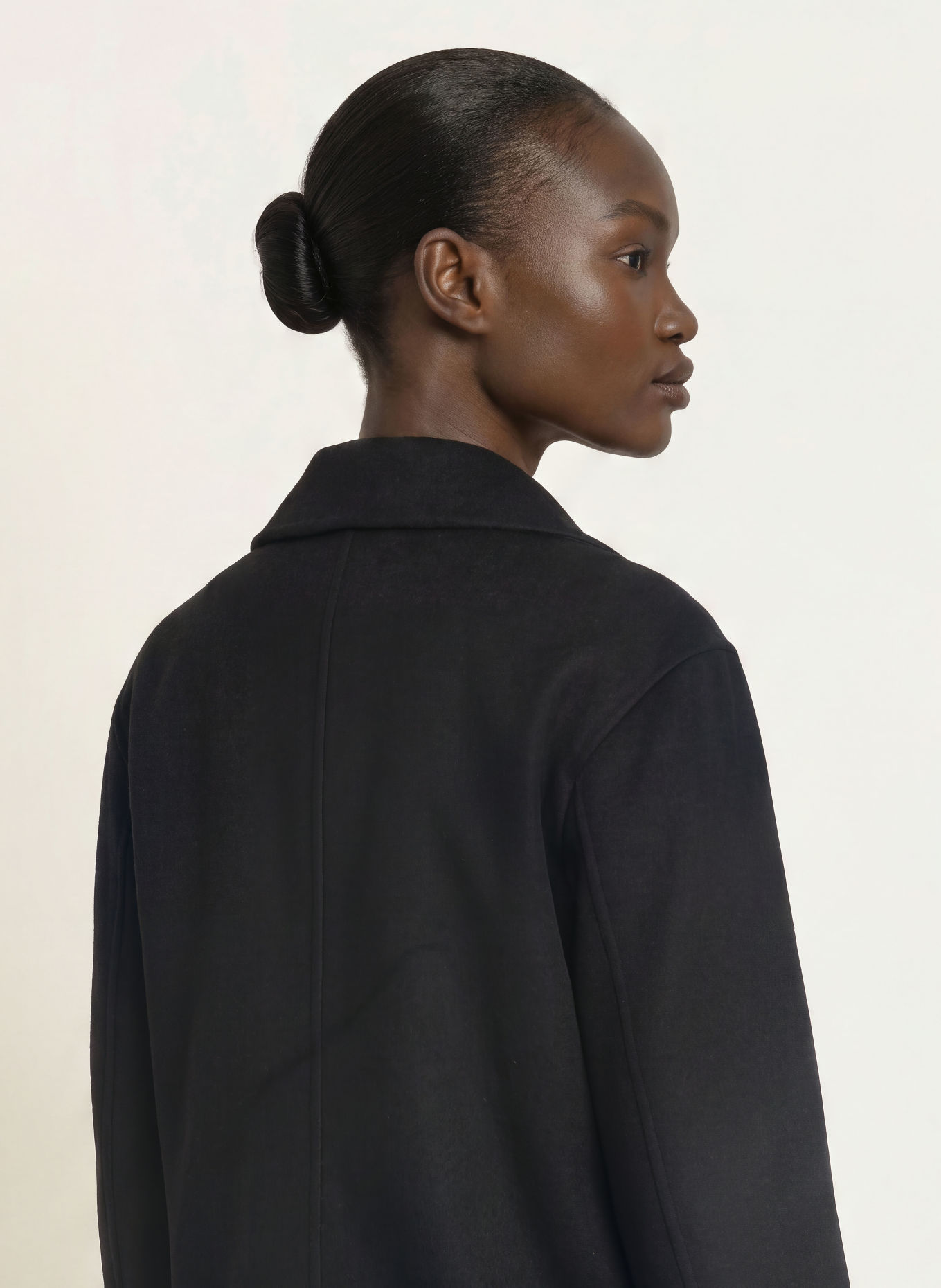 ANFINY Caban court SARAH: NOIR