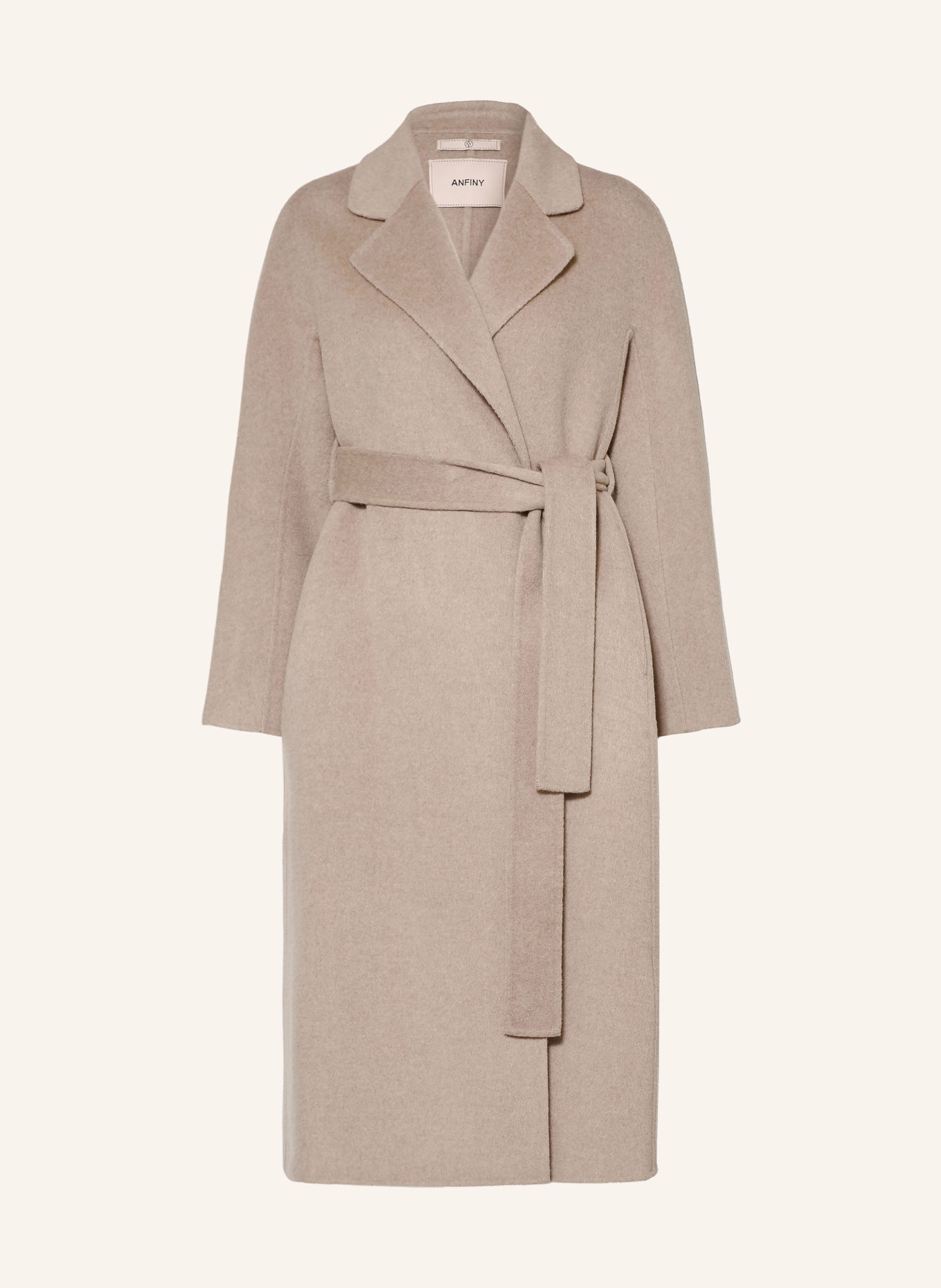 ANFINY Ullkappa GRACE: BEIGE