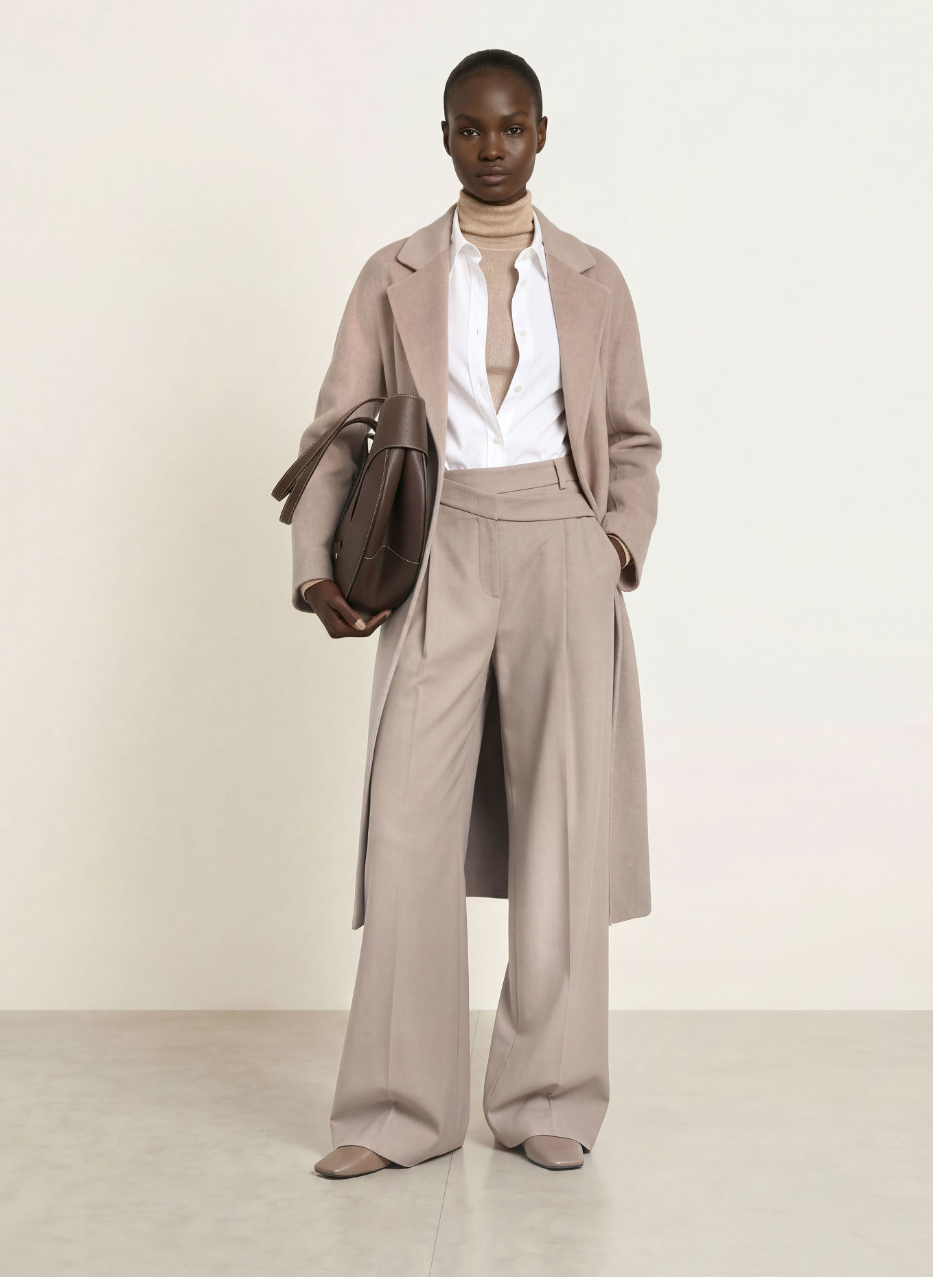 ANFINY Ullkappa GRACE: BEIGE