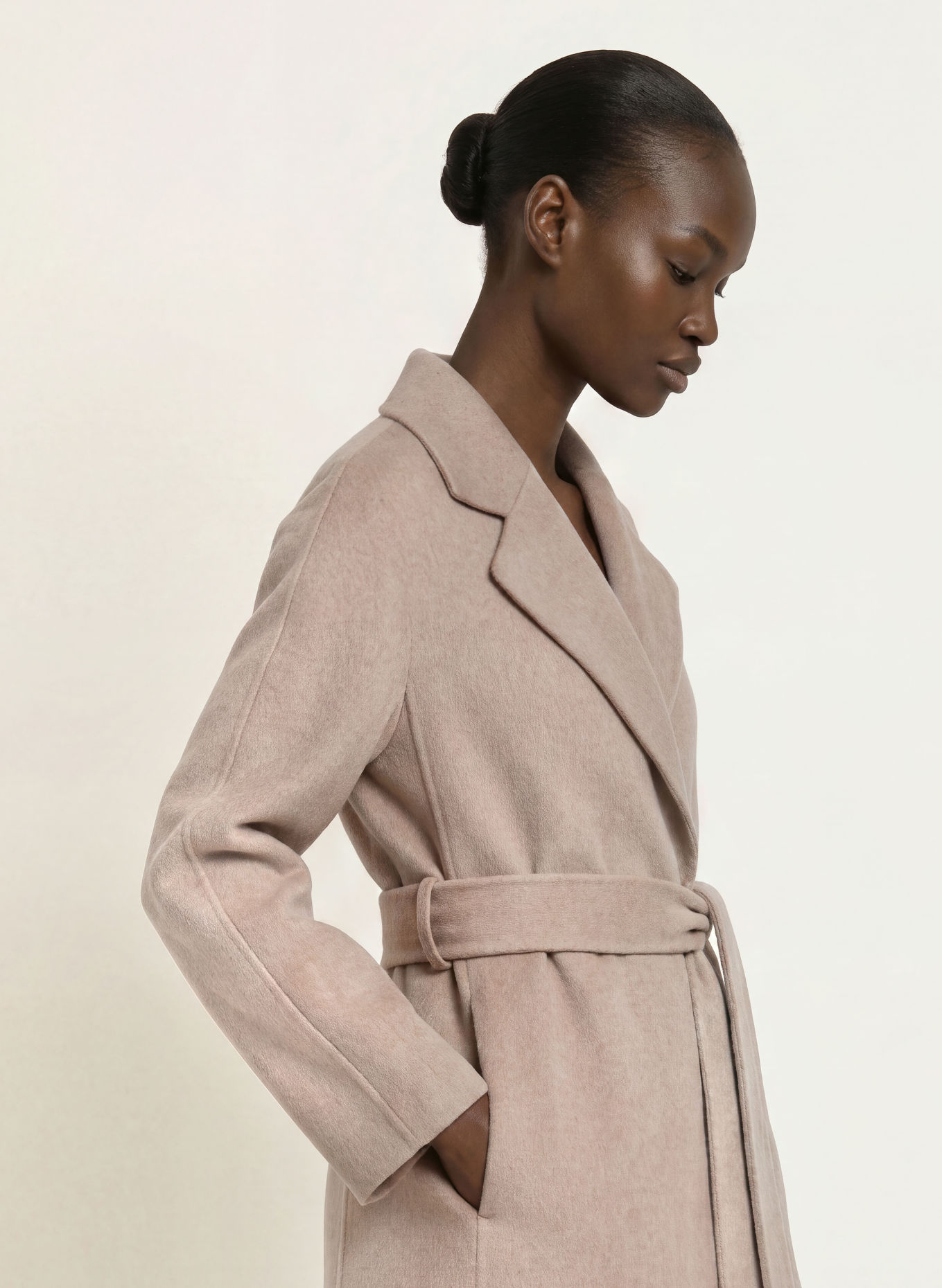 ANFINY Ullkappa GRACE: BEIGE