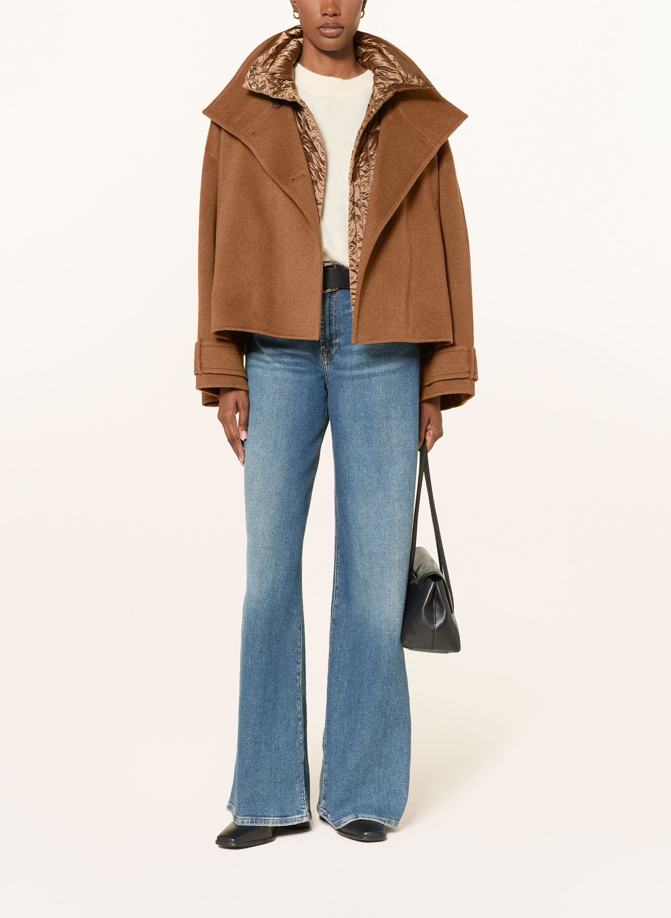 DUNO 2-in-1-Jacke DAFNE: BRAUN