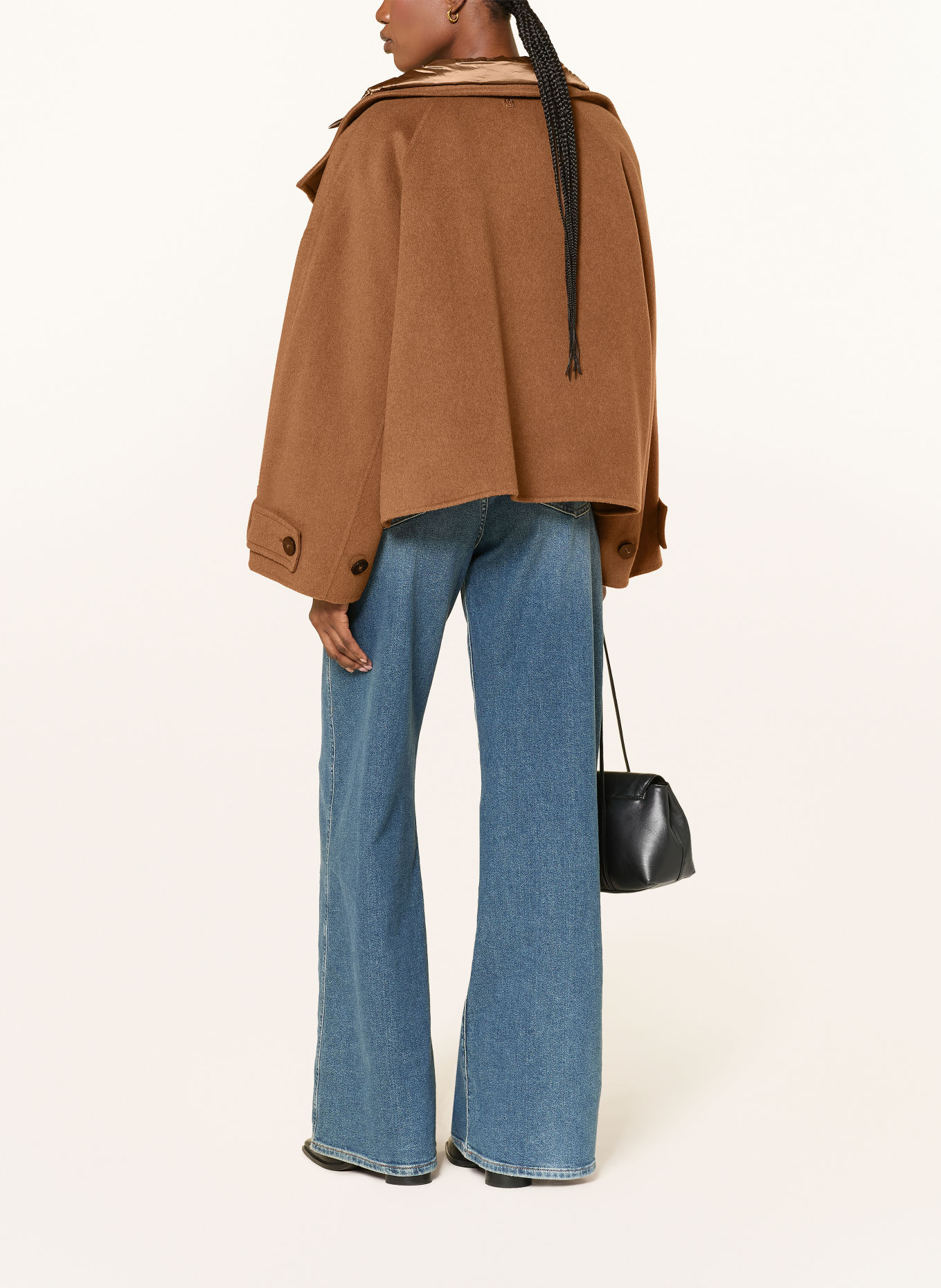 DUNO 2-in-1-Jacke DAFNE: BRAUN