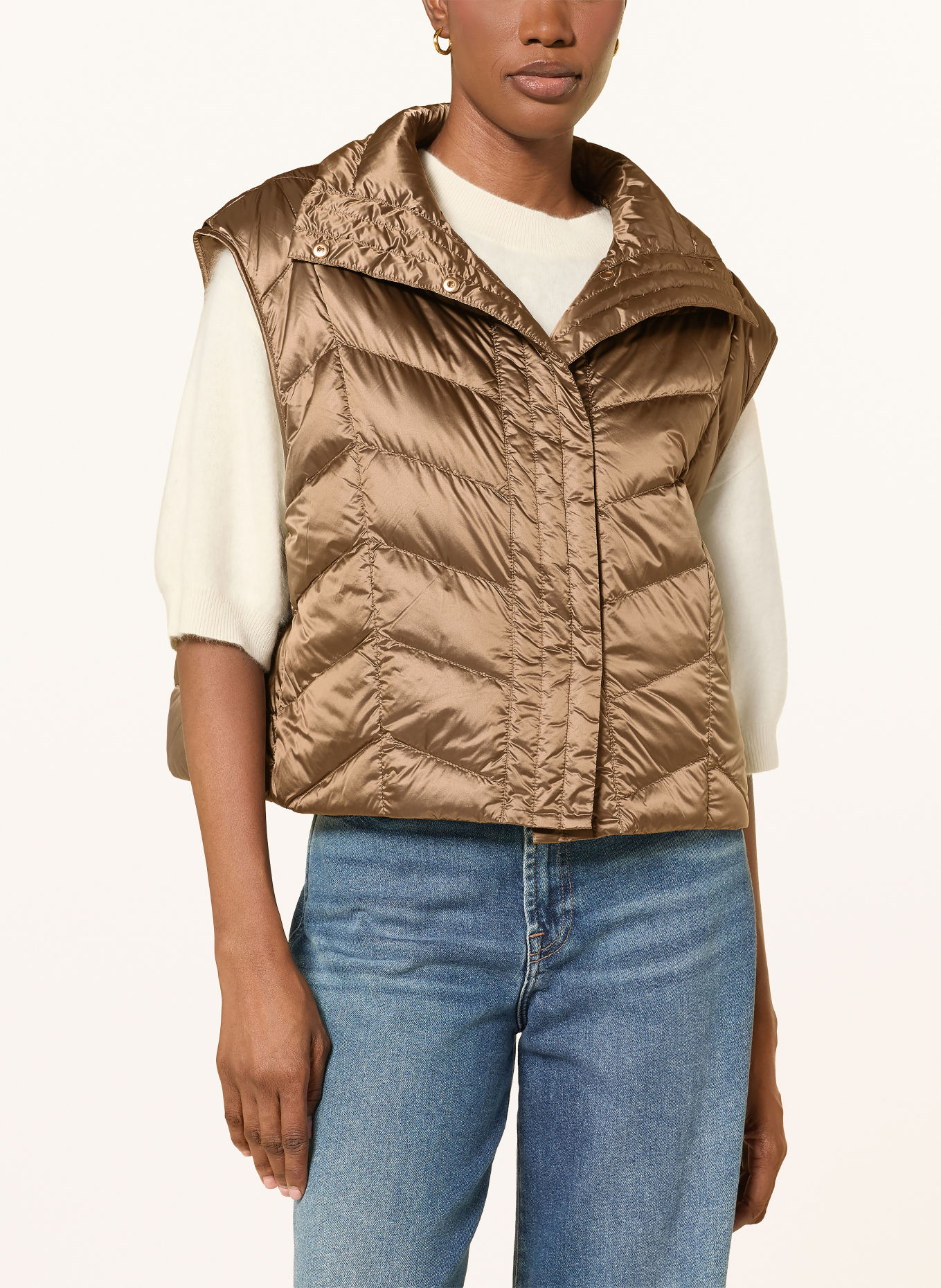 DUNO 2-in-1-Jacke DAFNE: BRAUN