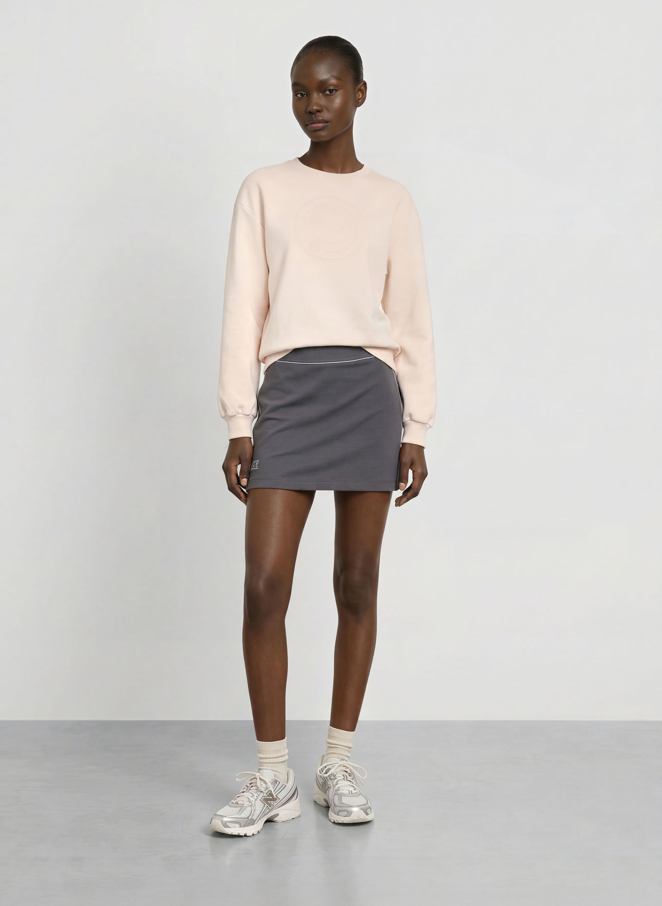 EA7 EMPORIO ARMANI Sweatshirt PRO: CREME