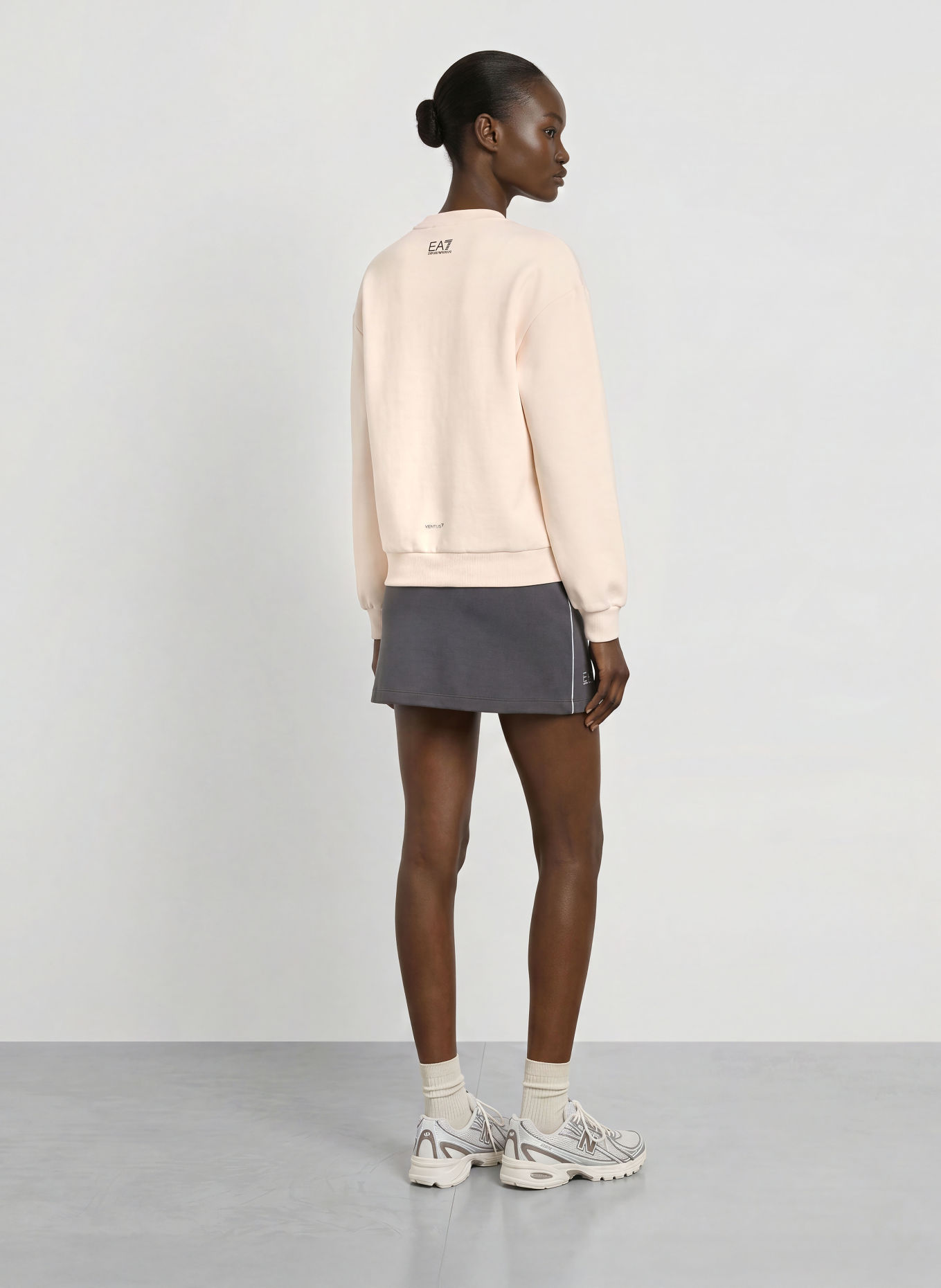EA7 EMPORIO ARMANI Sweatshirt PRO: CREME