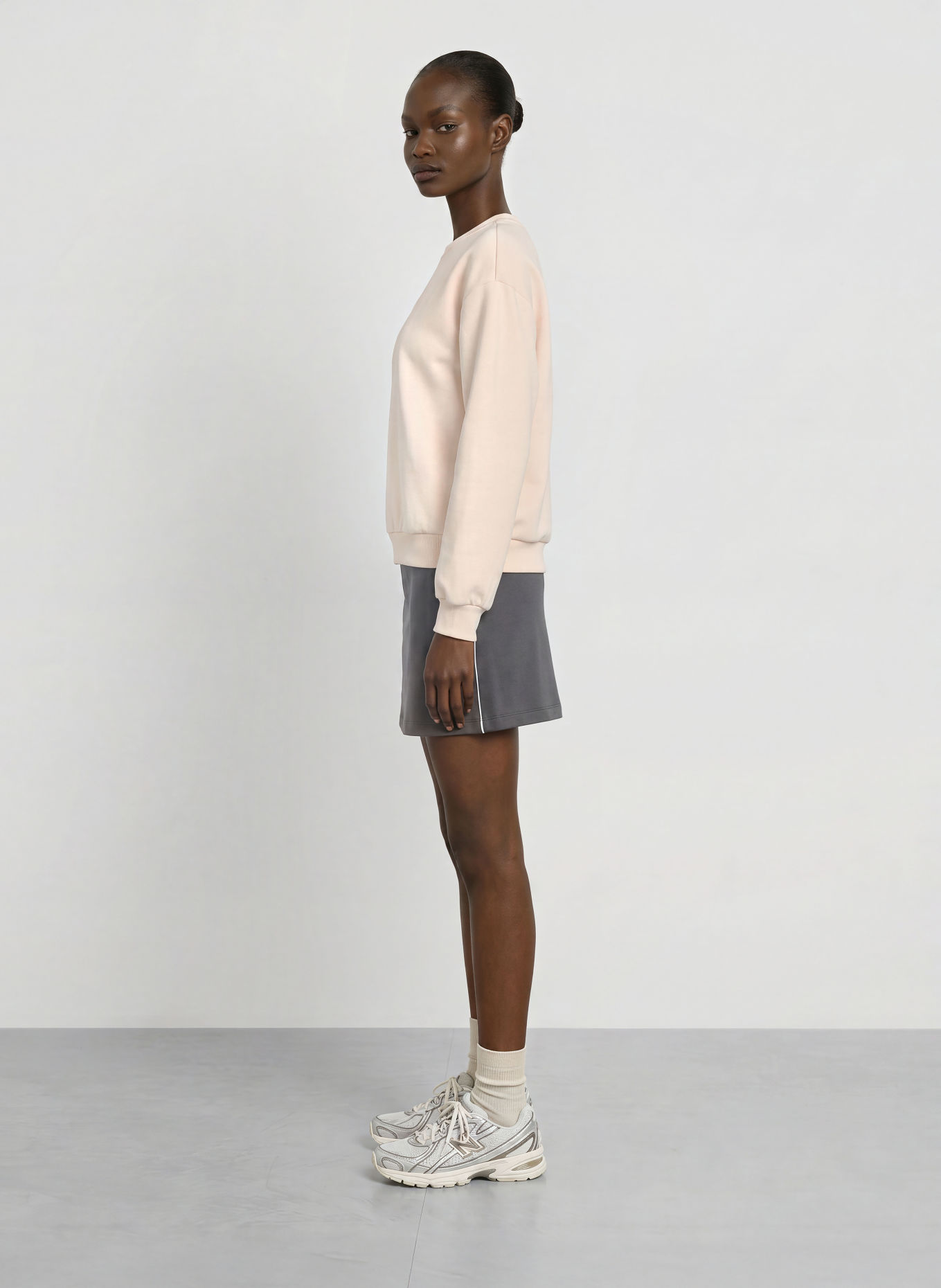 EA7 EMPORIO ARMANI Sweatshirt PRO: CREME