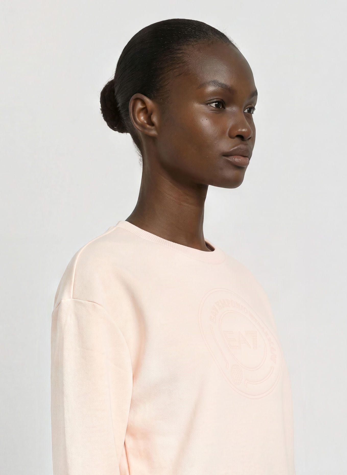 EA7 EMPORIO ARMANI Sweatshirt PRO: CREME