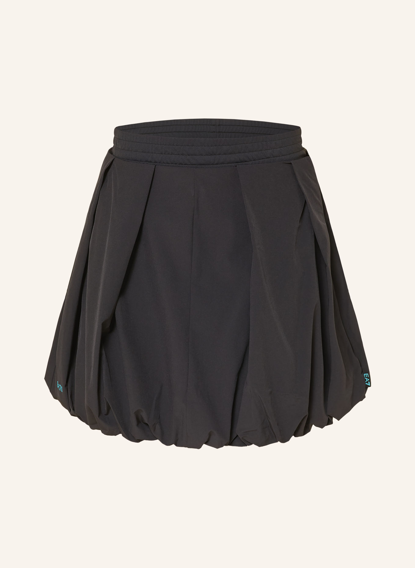 EA7 EMPORIO ARMANI Tennisrok 7.0: ZWART