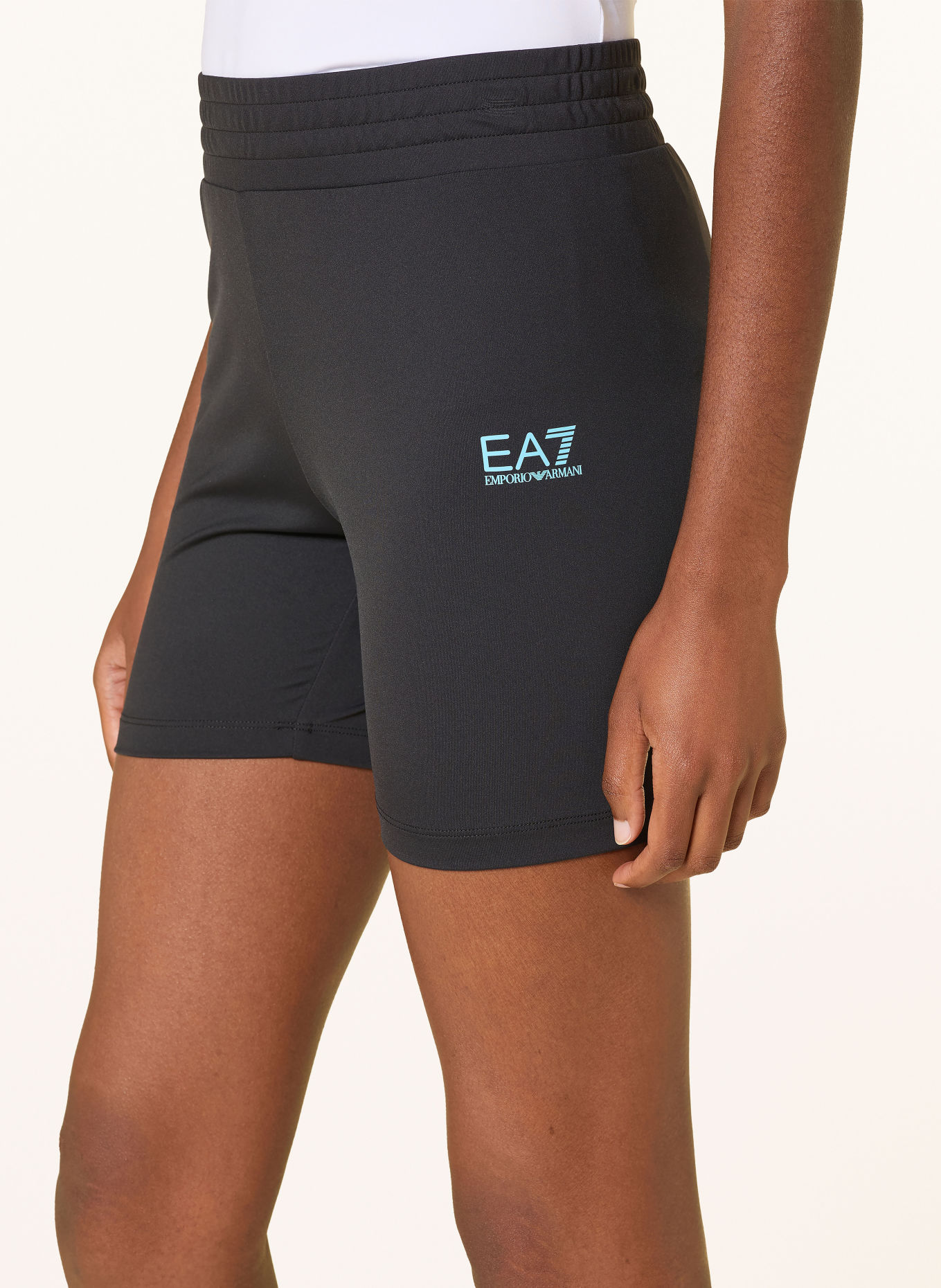 EA7 EMPORIO ARMANI Tennisrok 7.0: ZWART