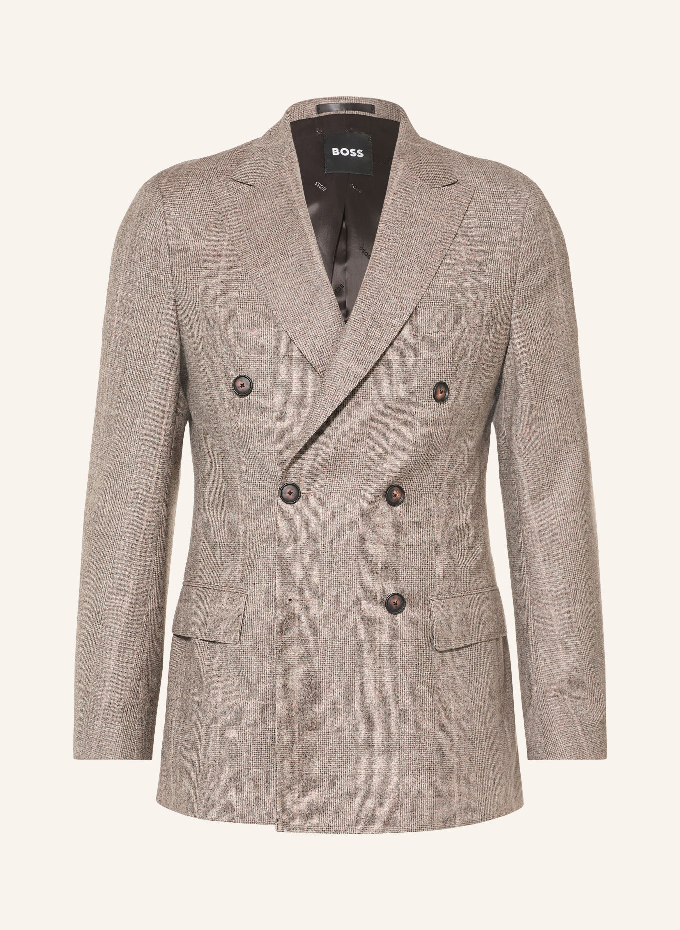 BOSS Colbert HUGE Slim Fit: 248 OPEN BROWN