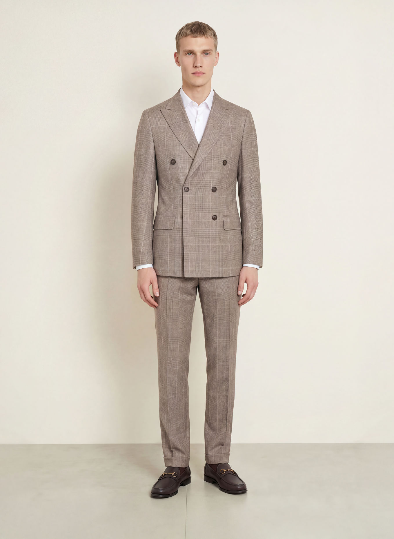 BOSS Colbert HUGE Slim Fit: 248 OPEN BROWN