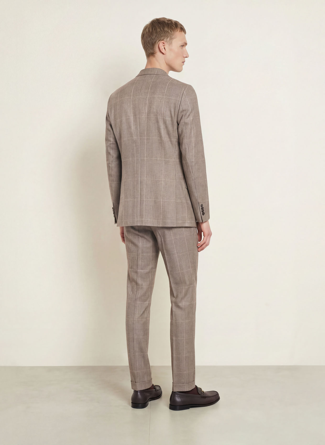 BOSS Colbert HUGE Slim Fit: 248 OPEN BROWN