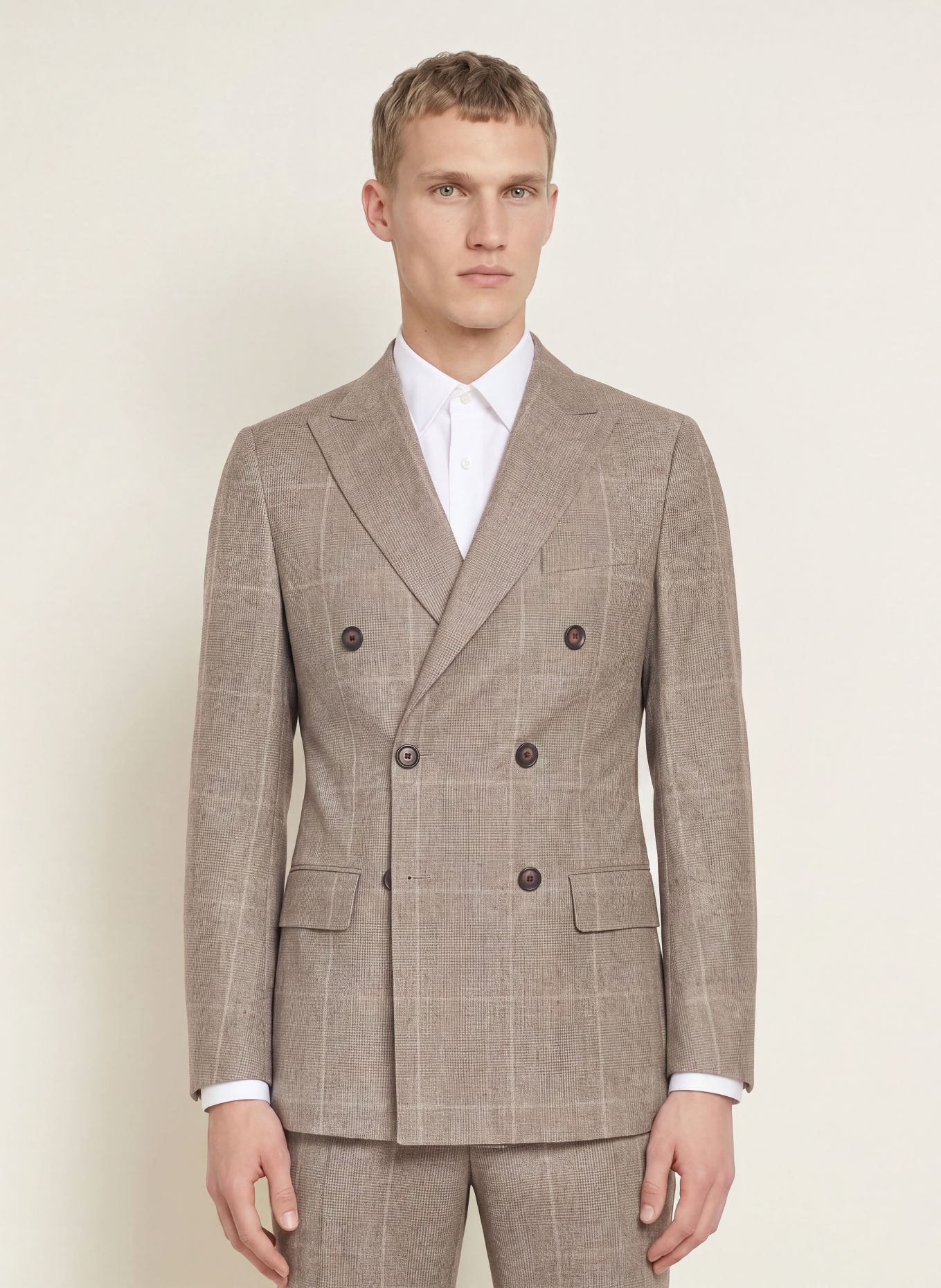 BOSS Colbert HUGE Slim Fit: 248 OPEN BROWN