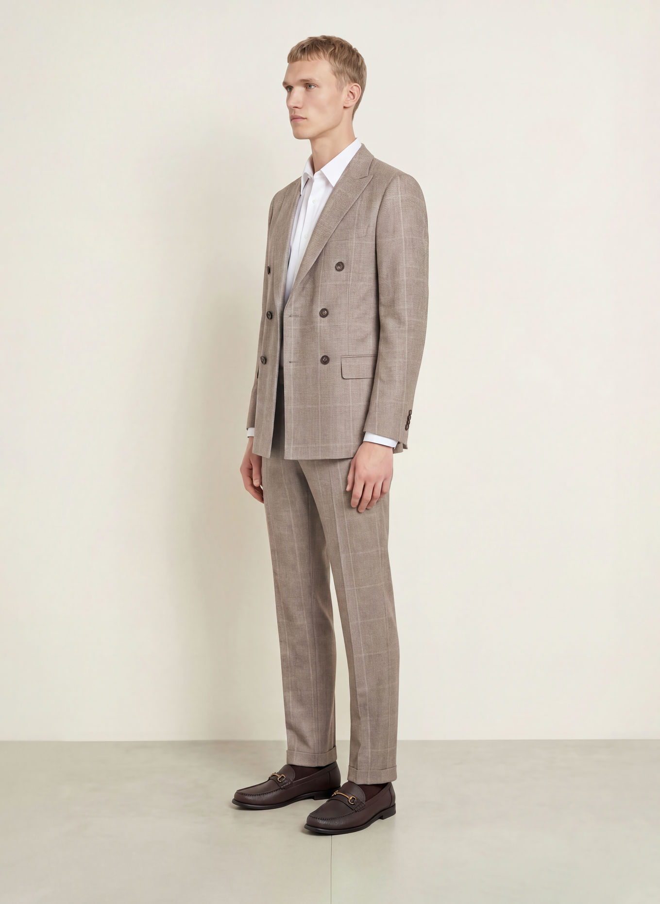 BOSS Colbert HUGE Slim Fit: 248 OPEN BROWN