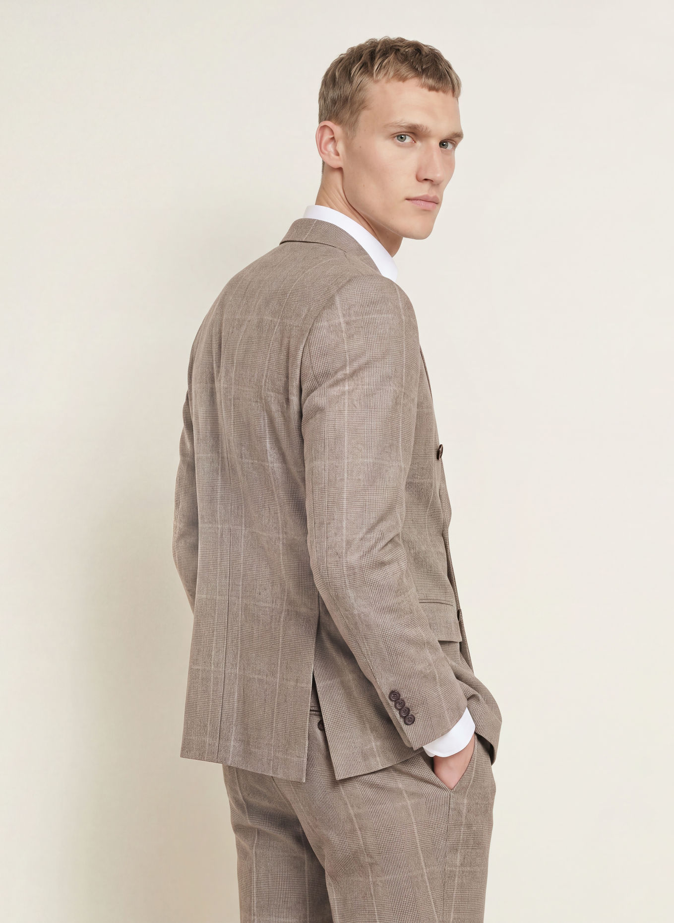 BOSS Colbert HUGE Slim Fit: 248 OPEN BROWN