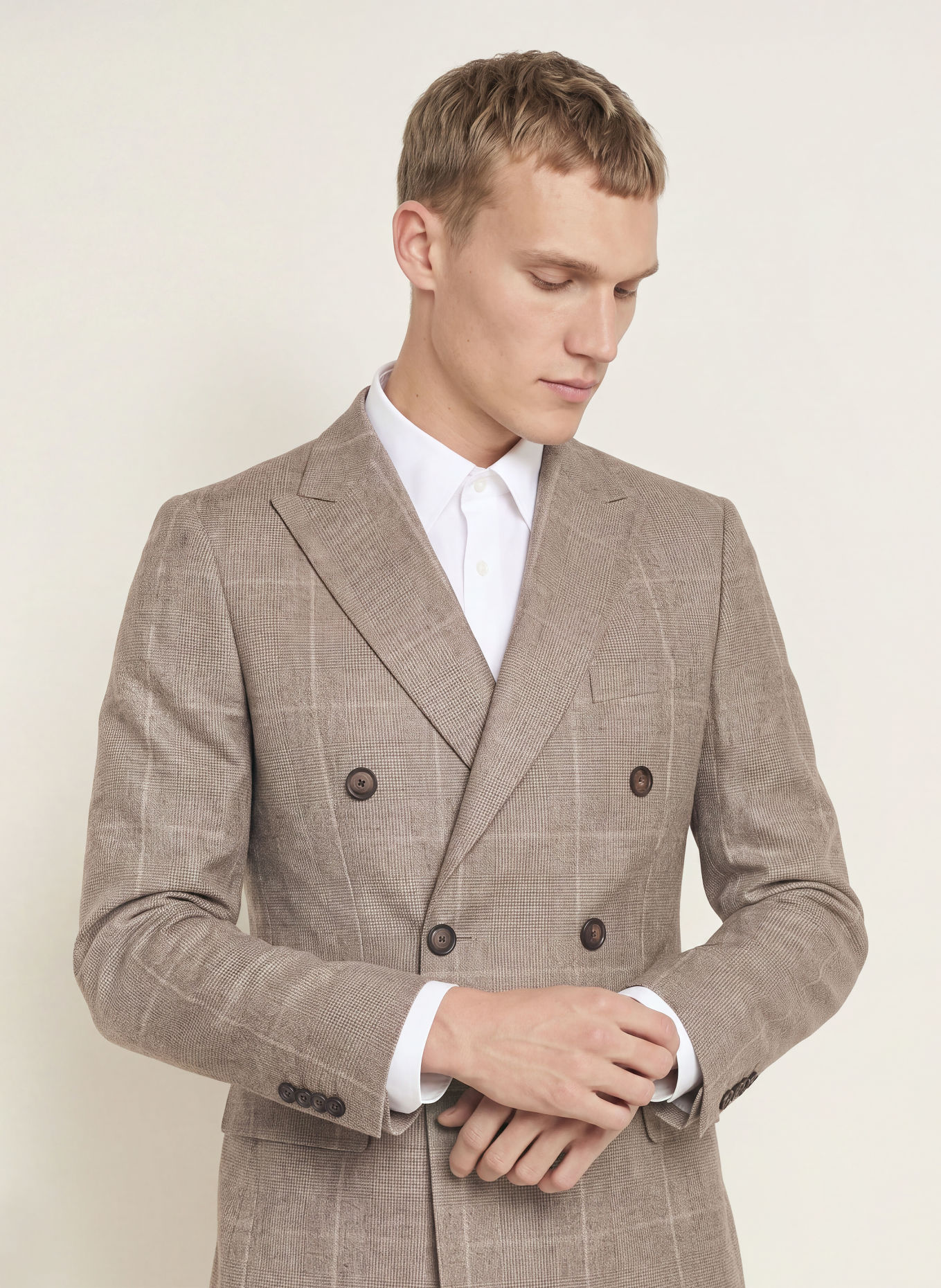 BOSS Colbert HUGE Slim Fit: 248 OPEN BROWN