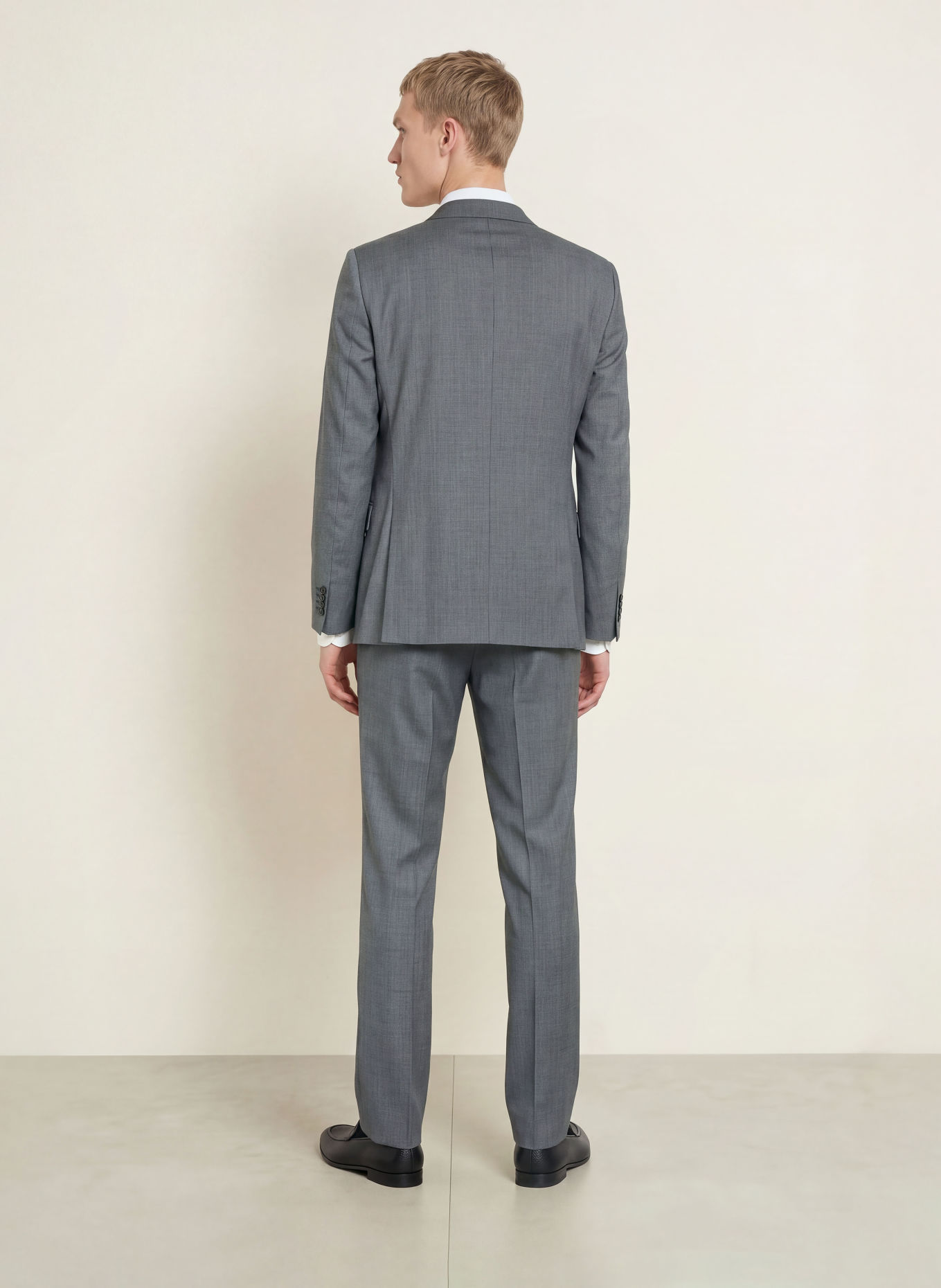 BOSS Anzughose GENIUS Extra Slim Fit: 030 MEDIUM GREY