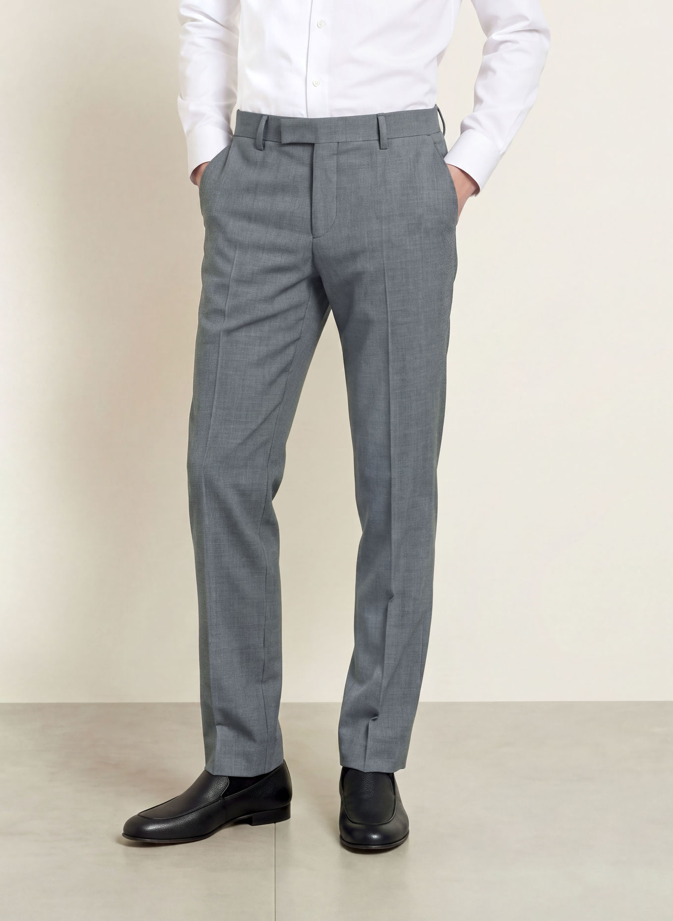 BOSS Anzughose GENIUS Extra Slim Fit: 030 MEDIUM GREY