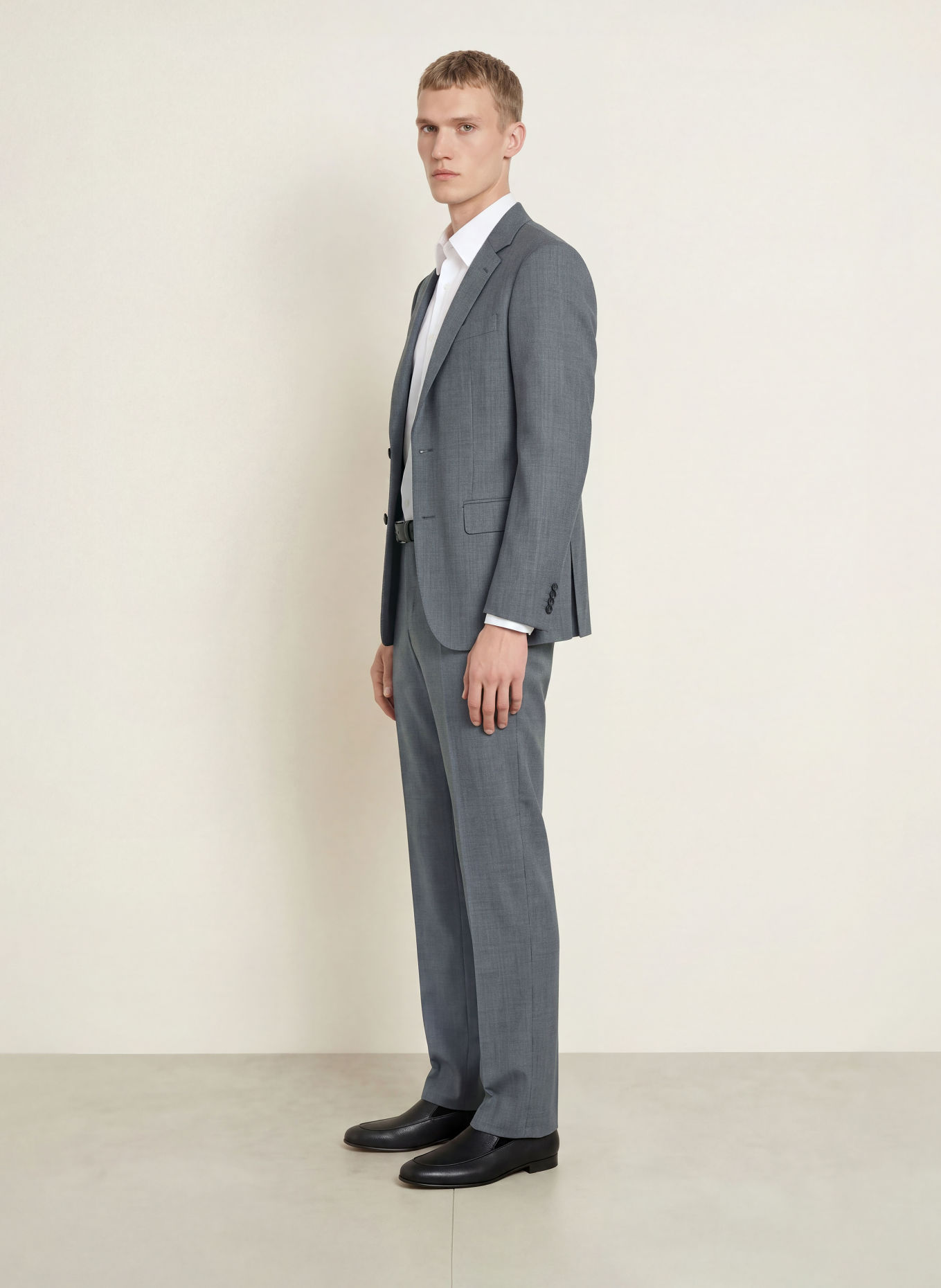BOSS Anzughose GENIUS Extra Slim Fit: 030 MEDIUM GREY