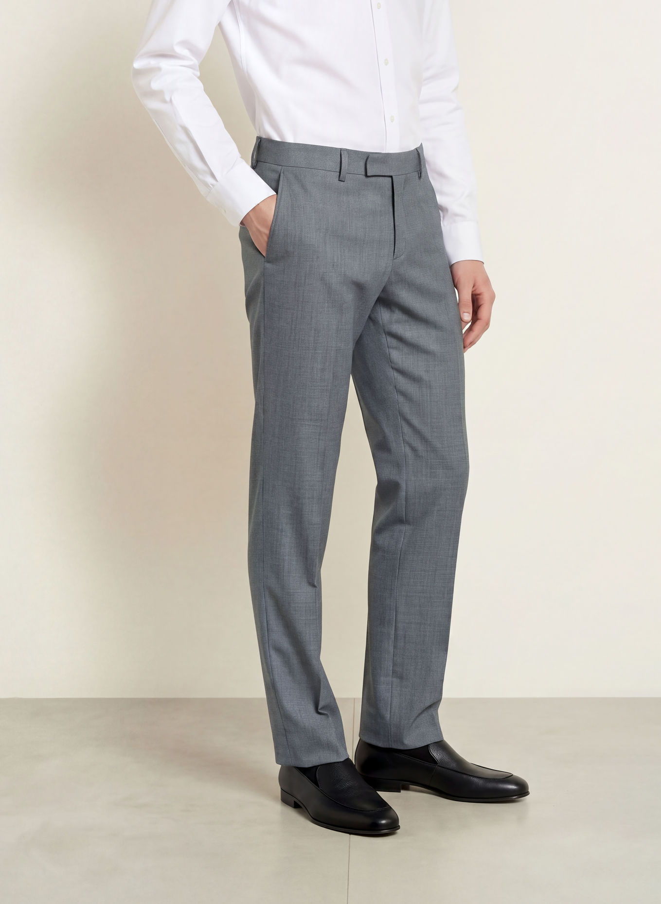 BOSS Anzughose GENIUS Extra Slim Fit: 030 MEDIUM GREY