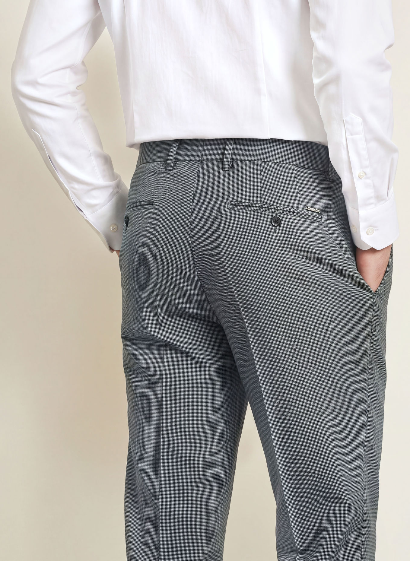 BOSS Anzughose GENIUS Extra Slim Fit: 030 MEDIUM GREY