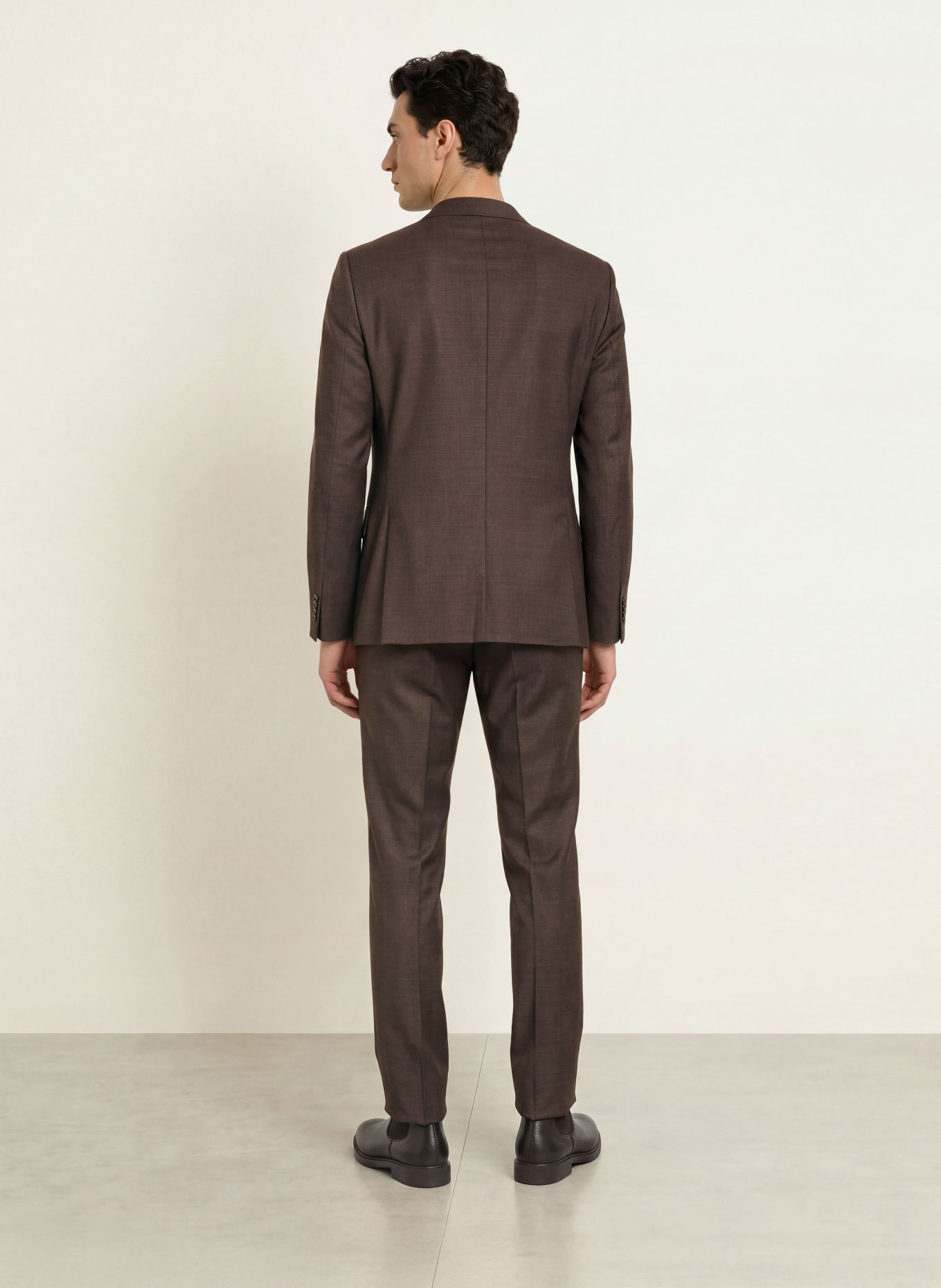 BOSS Pantalon GENIUS Extra Slim Fit: 212 MEDIUM BROWN