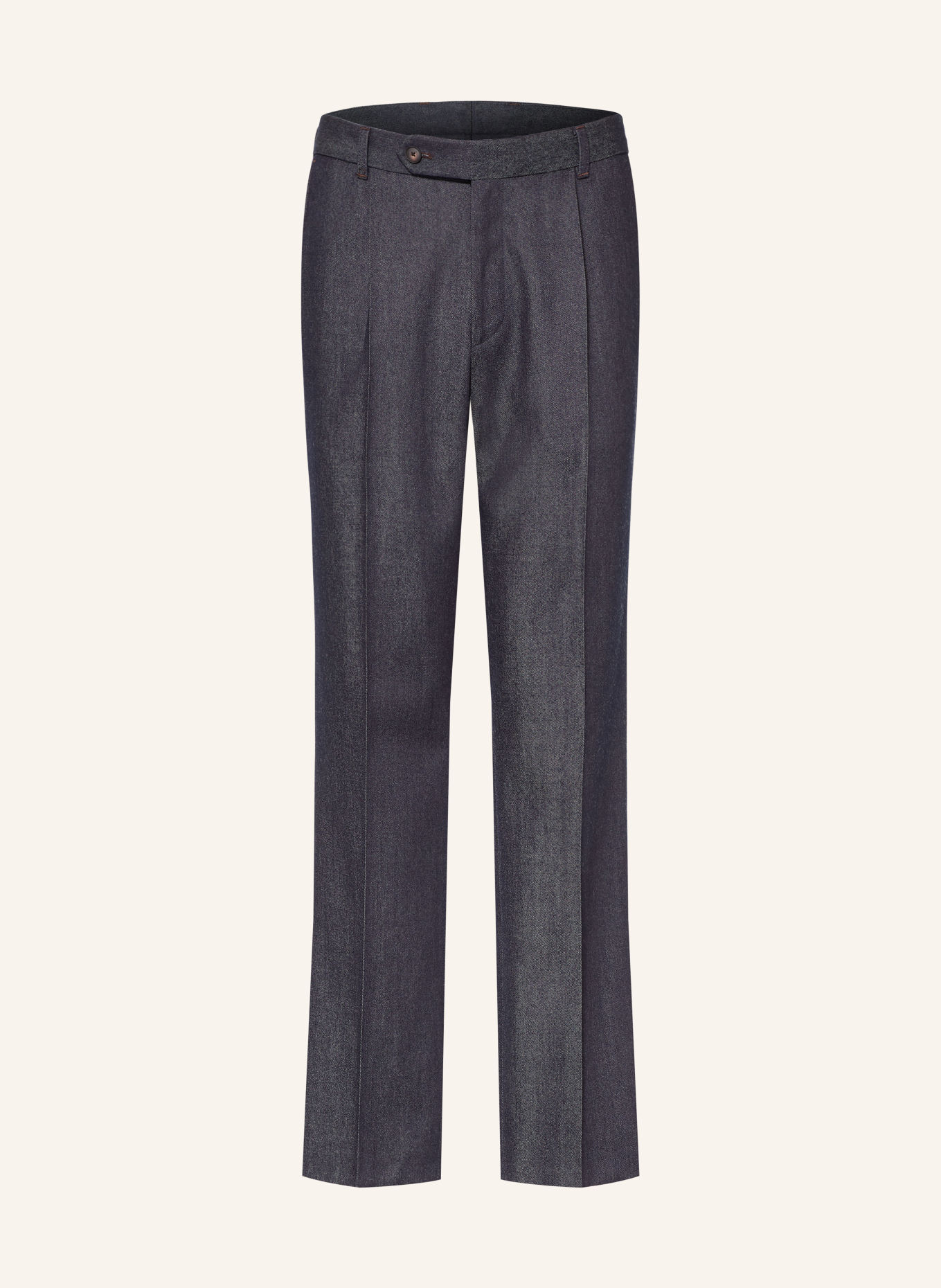 BOSS Broek PERINO Tapered Fit: DONKERBLAUW