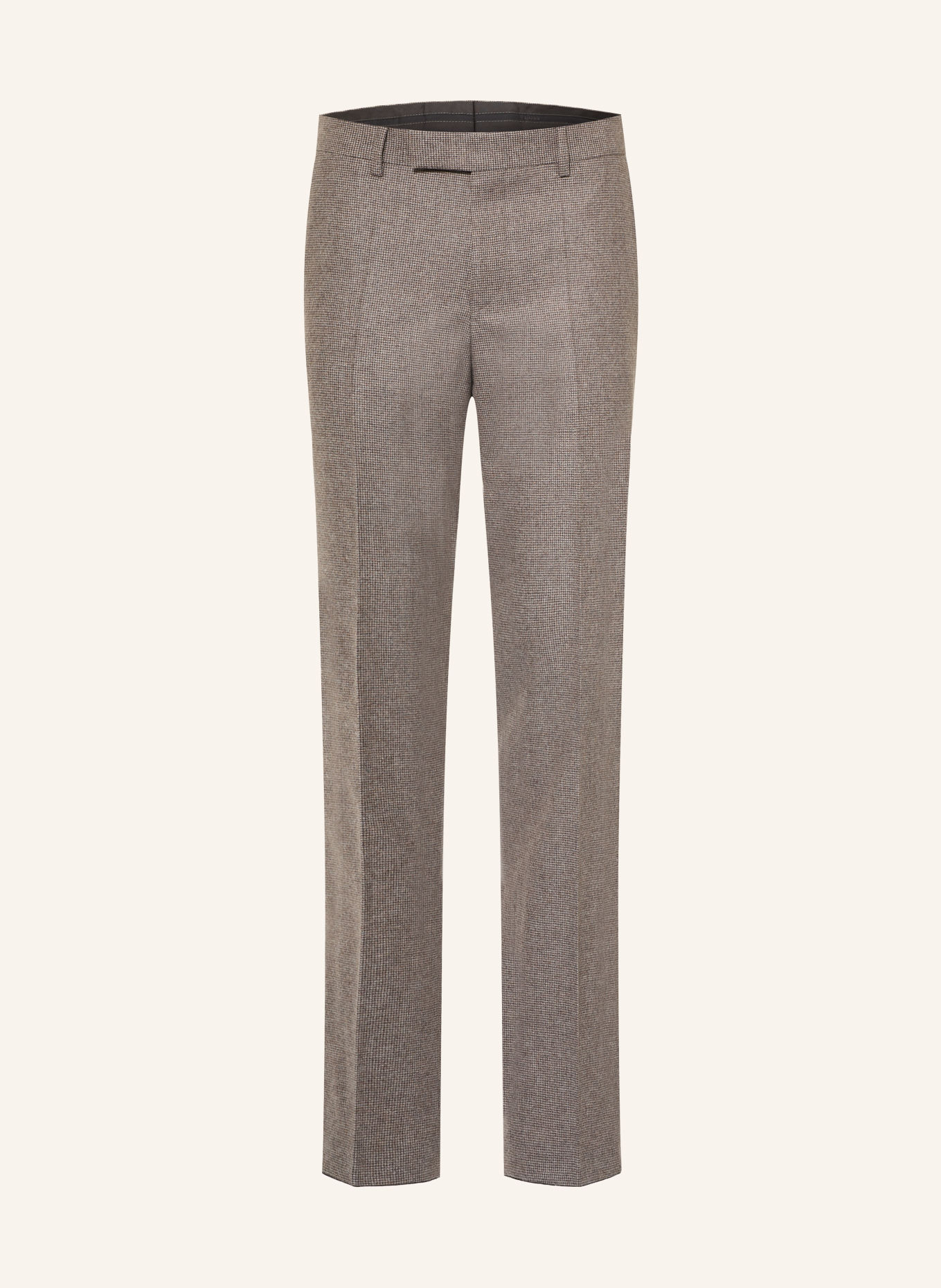 BOSS Anzughose GENIUS Slim Fit: 209 DARK BROWN