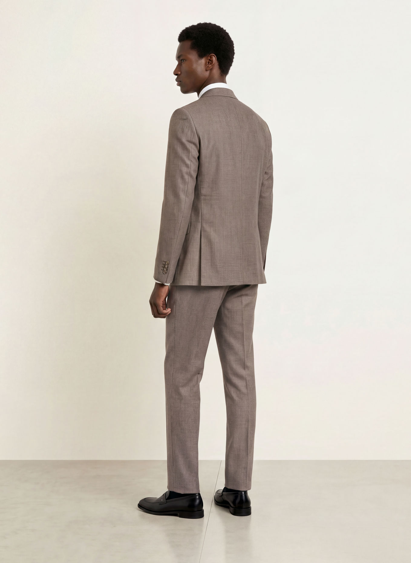 BOSS Anzughose GENIUS Slim Fit: 209 DARK BROWN
