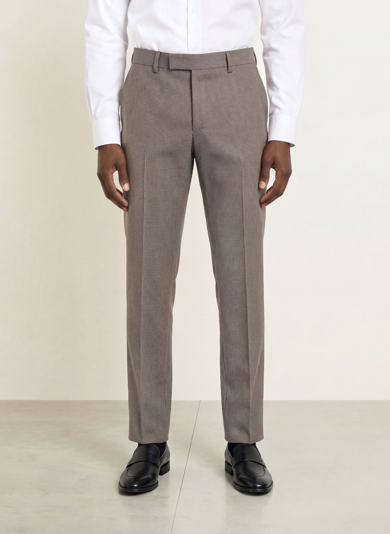 BOSS Anzughose GENIUS Slim Fit: 209 DARK BROWN