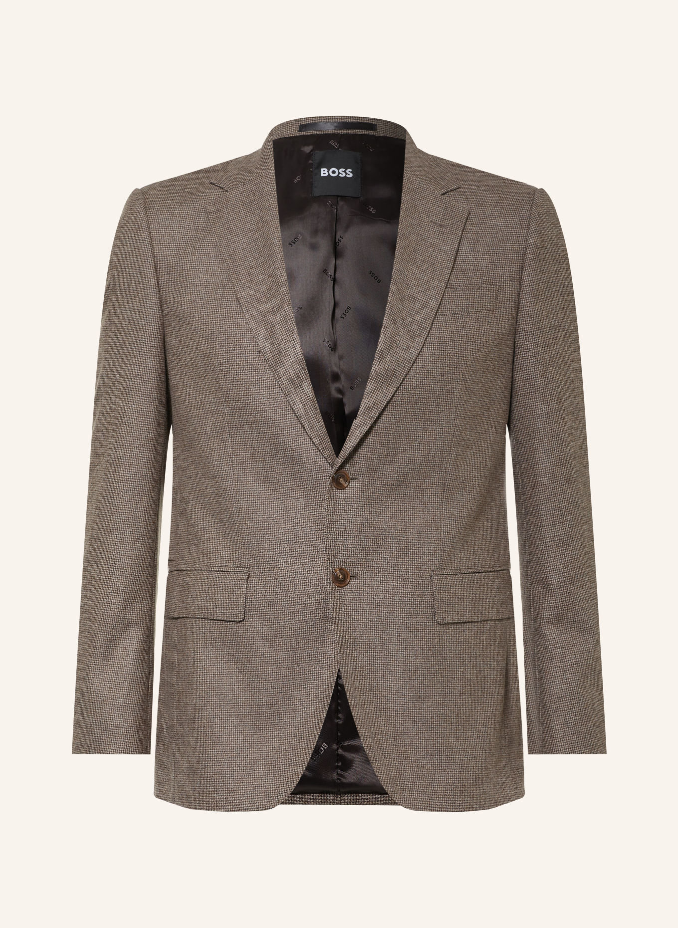 BOSS Colbert HUGE Slim Fit: 209 DARK BROWN
