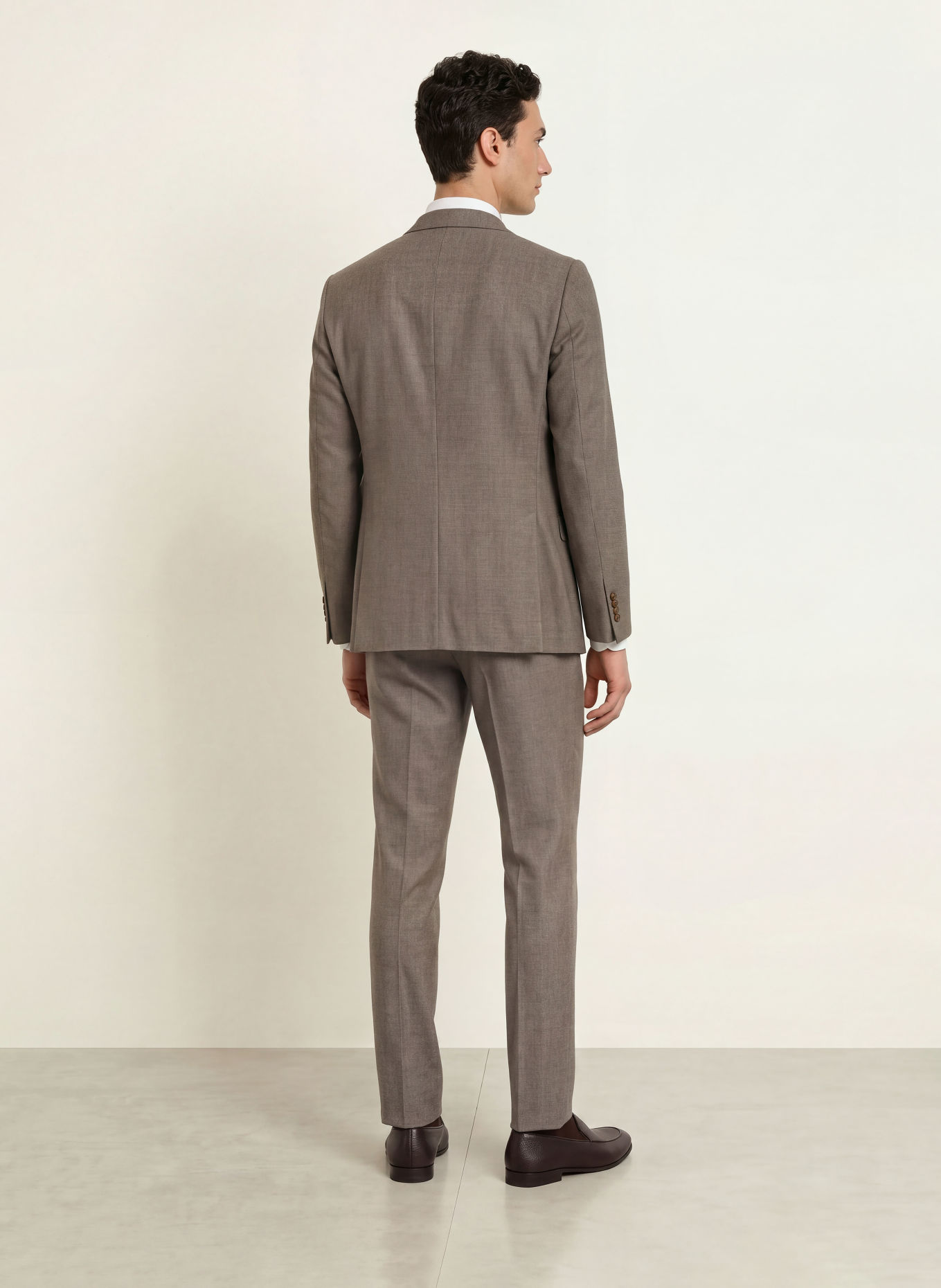 BOSS Colbert HUGE Slim Fit: 209 DARK BROWN