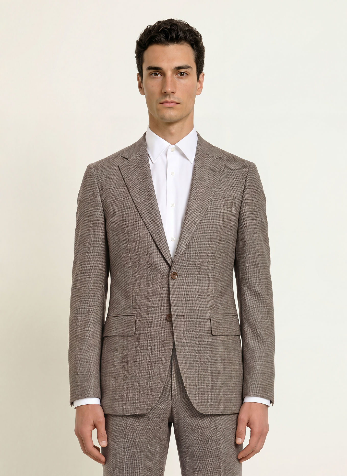 BOSS Colbert HUGE Slim Fit: 209 DARK BROWN