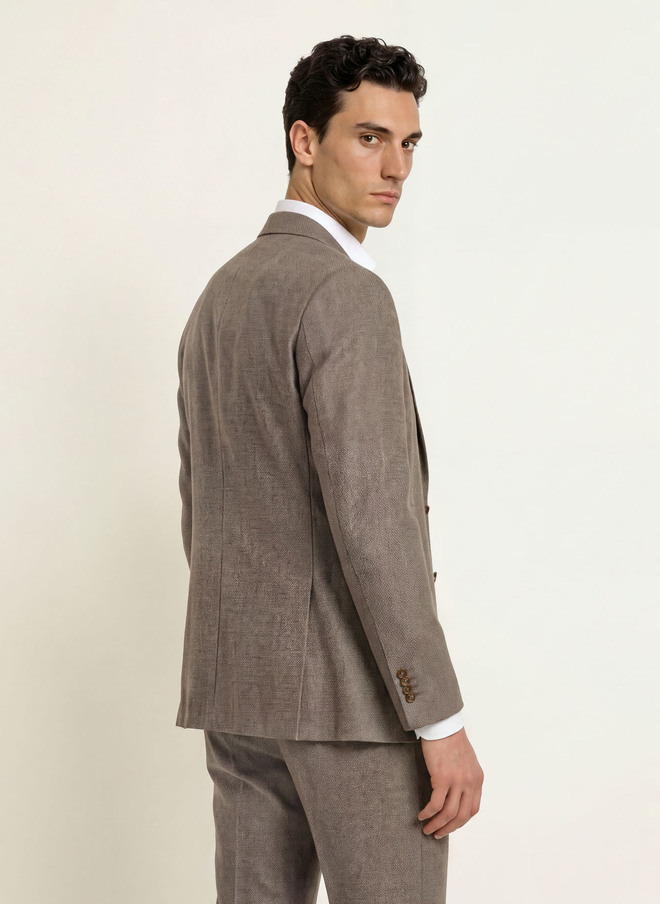 BOSS Colbert HUGE Slim Fit: 209 DARK BROWN
