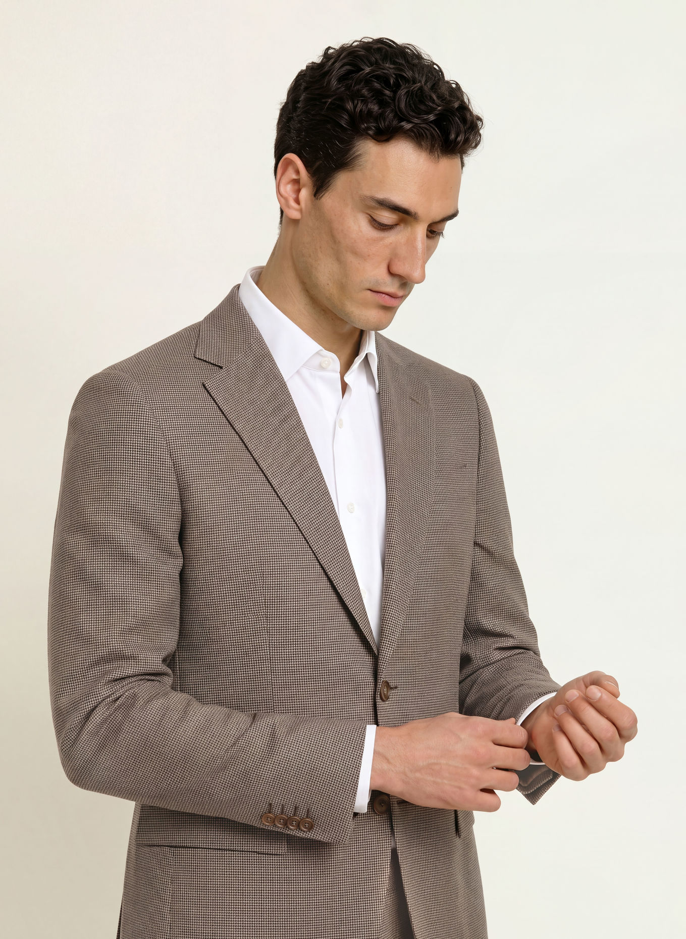 BOSS Colbert HUGE Slim Fit: 209 DARK BROWN