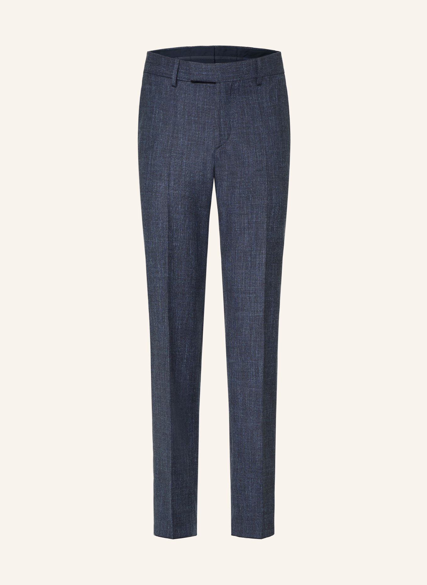 BOSS Broek LENON Regular Fit: 404 DARK BLUE