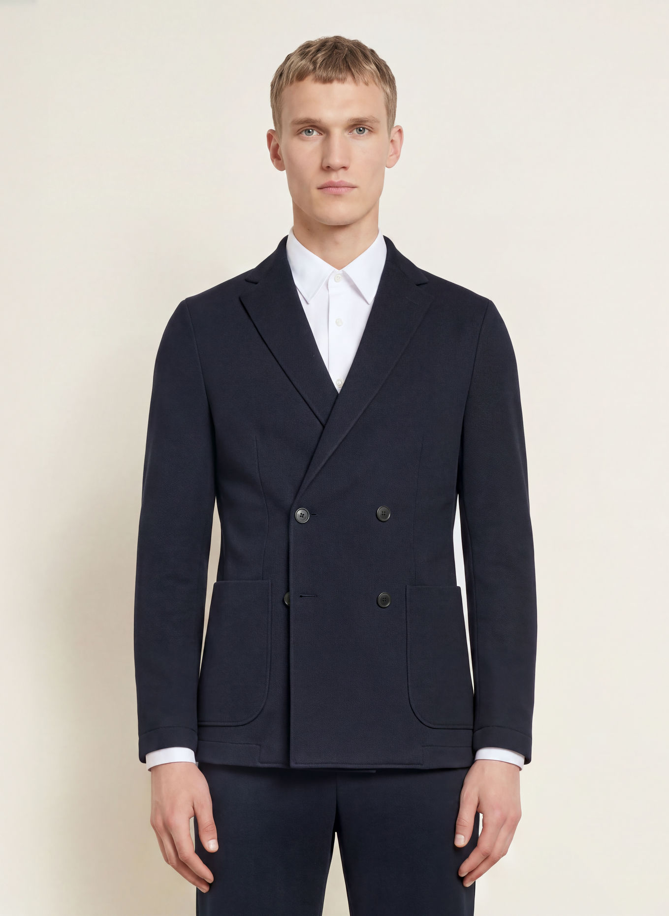 BOSS Colbert HANRY Slim Fit: 404 DARK BLUE
